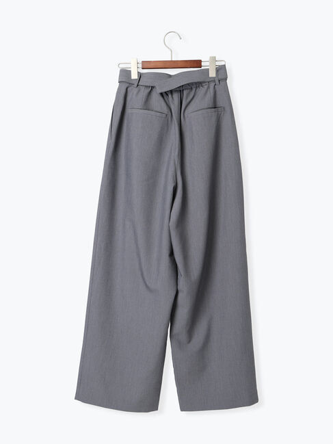 Te chichi「共ベルト付きタックワイドパンツ」|その他|