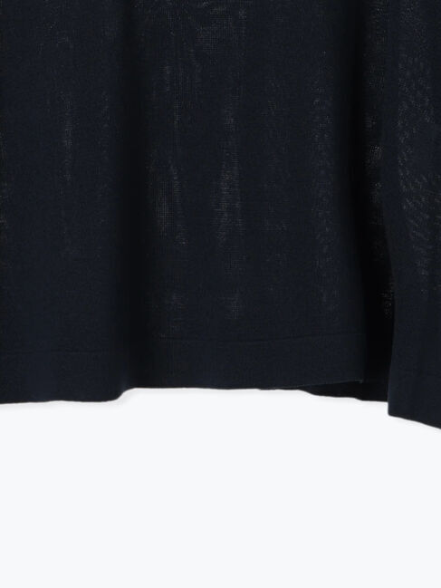 Lugnoncure「麻タッチロゴアソートシアーニット」|ニット・セーター|