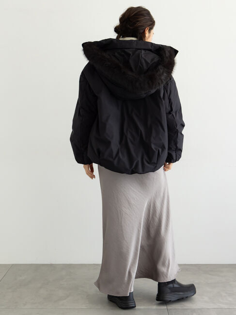 Te chichi「【宮本茉由着用】フードショートダウンジャケット」|その他|