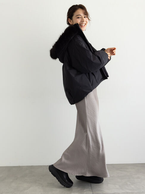 Te chichi「【宮本茉由着用】フードショートダウンジャケット」|その他|