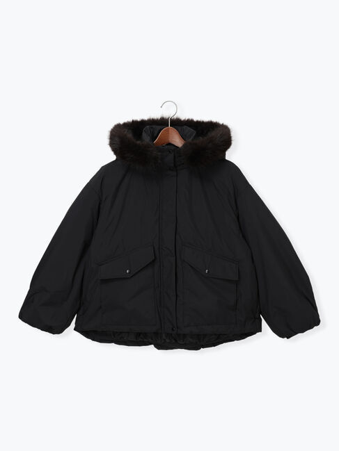 Te chichi「【宮本茉由着用】フードショートダウンジャケット」|その他|