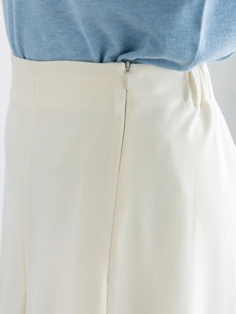 Te chichi「【宮本茉由着用】ボンディングフレアスカート」|スカート|