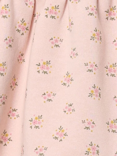 Samansa Mos2 Lagom「花柄裏起毛トレーナー」|Tシャツ・カットソー|