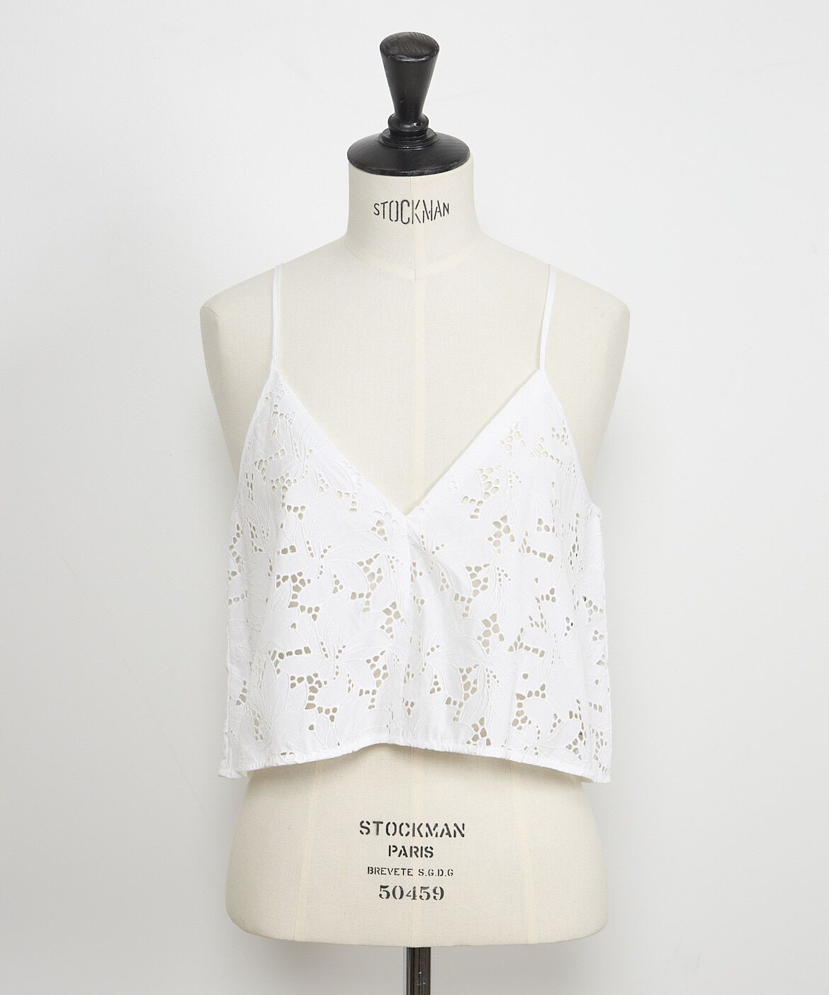 INED「フラワーレースキャミソール《TICCA/ティッカ》」|シャツ・ブラウス|オフホワイト1