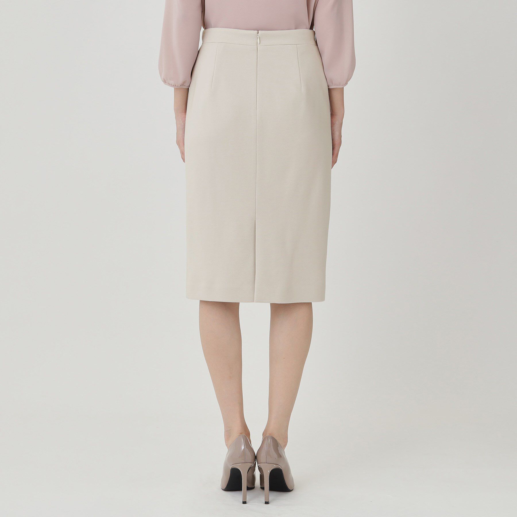 COUP DE CHANCE「【日本製／セットアップ可】ジャージ素材タイトシルエットスカート」|スカート|