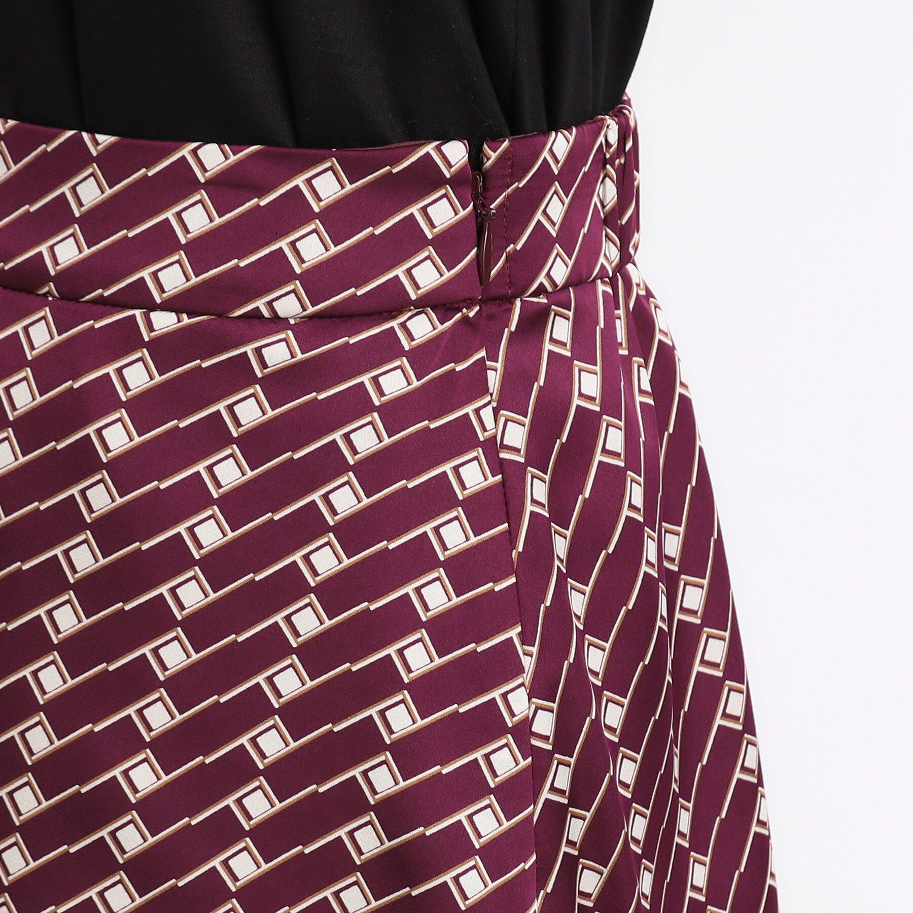 Reflect「【WEB限定カラーあり／マシンウォッシュ可／セットアップ可能】プリントフレアスカート」|スカート|