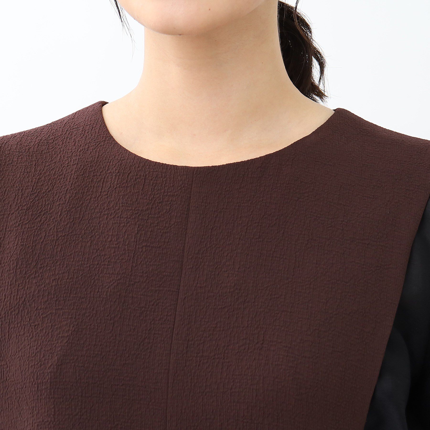 Reflect「【手洗い可／すっきり見え】大人ジャンパードレス」|ワンピース|