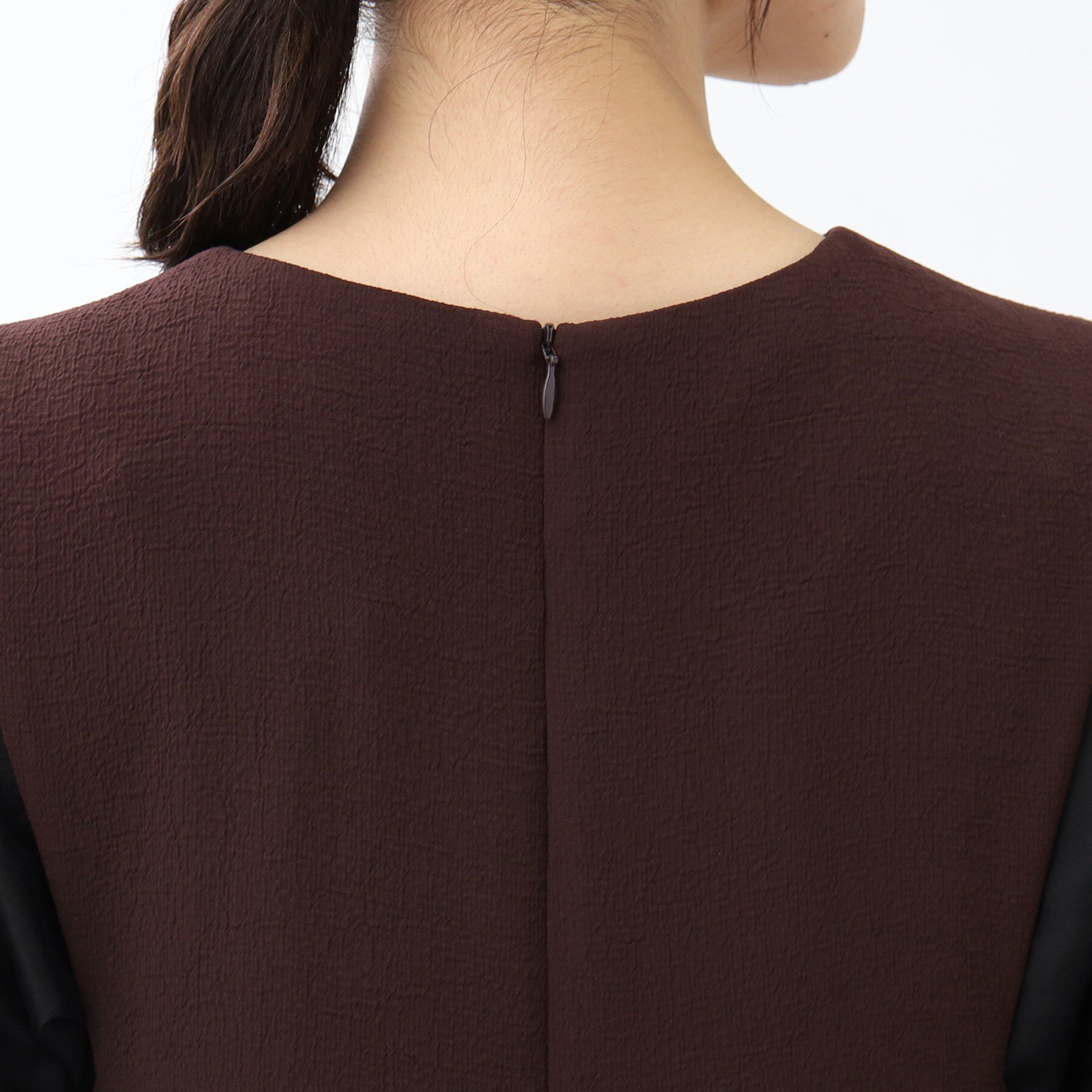 Reflect「【手洗い可／すっきり見え】大人ジャンパードレス」|ワンピース|