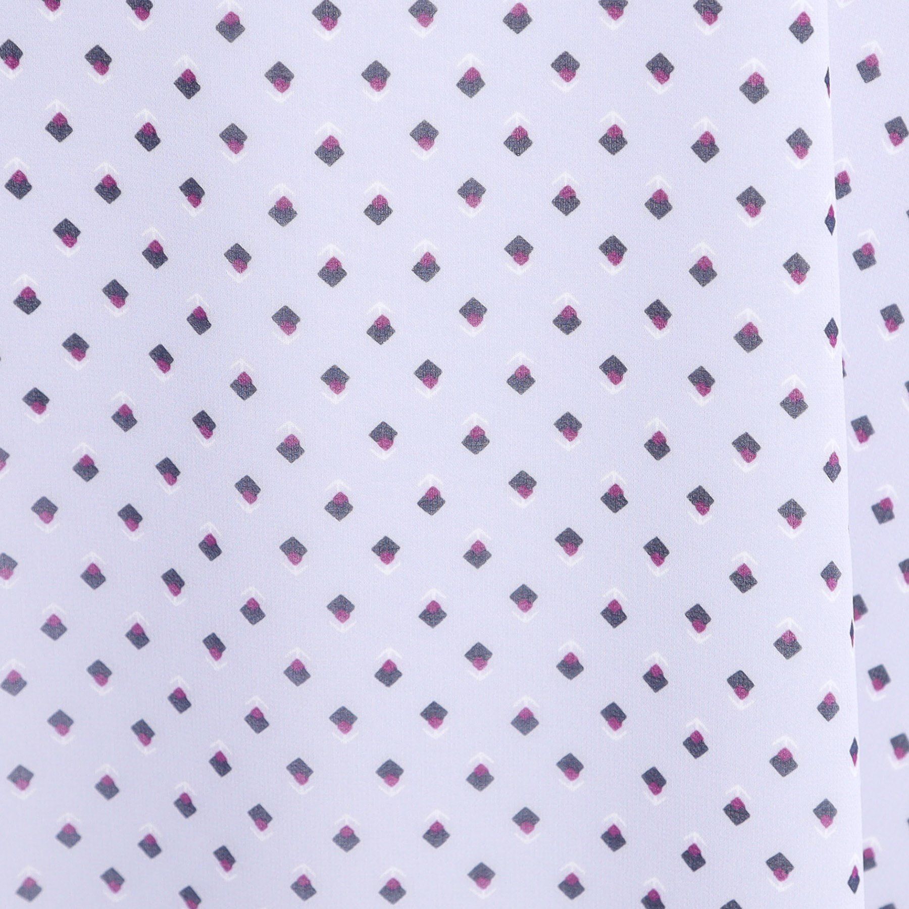 Reflect「【夏SALE／WEB先行カラーあり／マシンウォッシュ可】コツキ幾何柄ワンピース」|ワンピース|