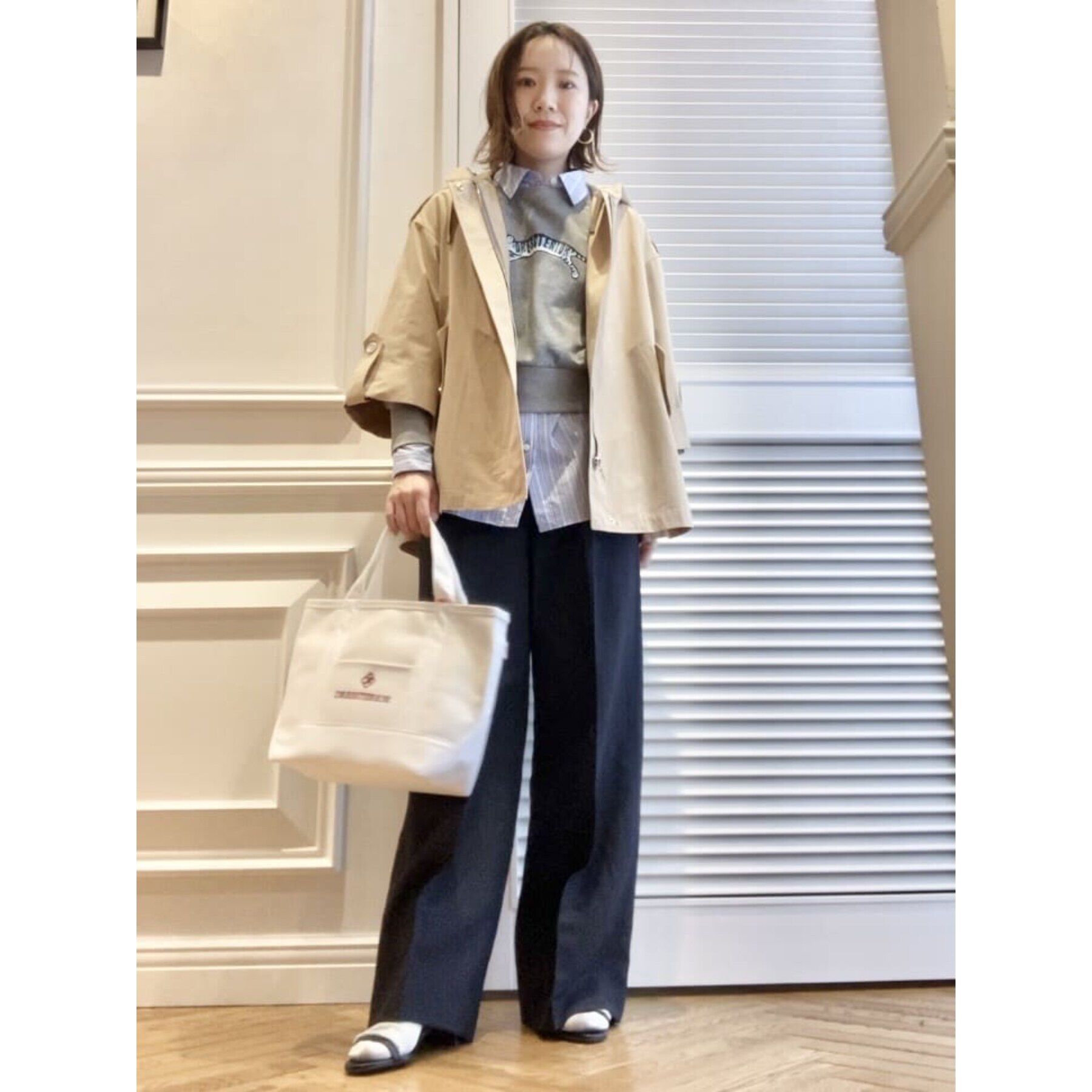 DRESSTERIOR「ドレステリア ミニキャンバストート（S）」|トートバッグ|