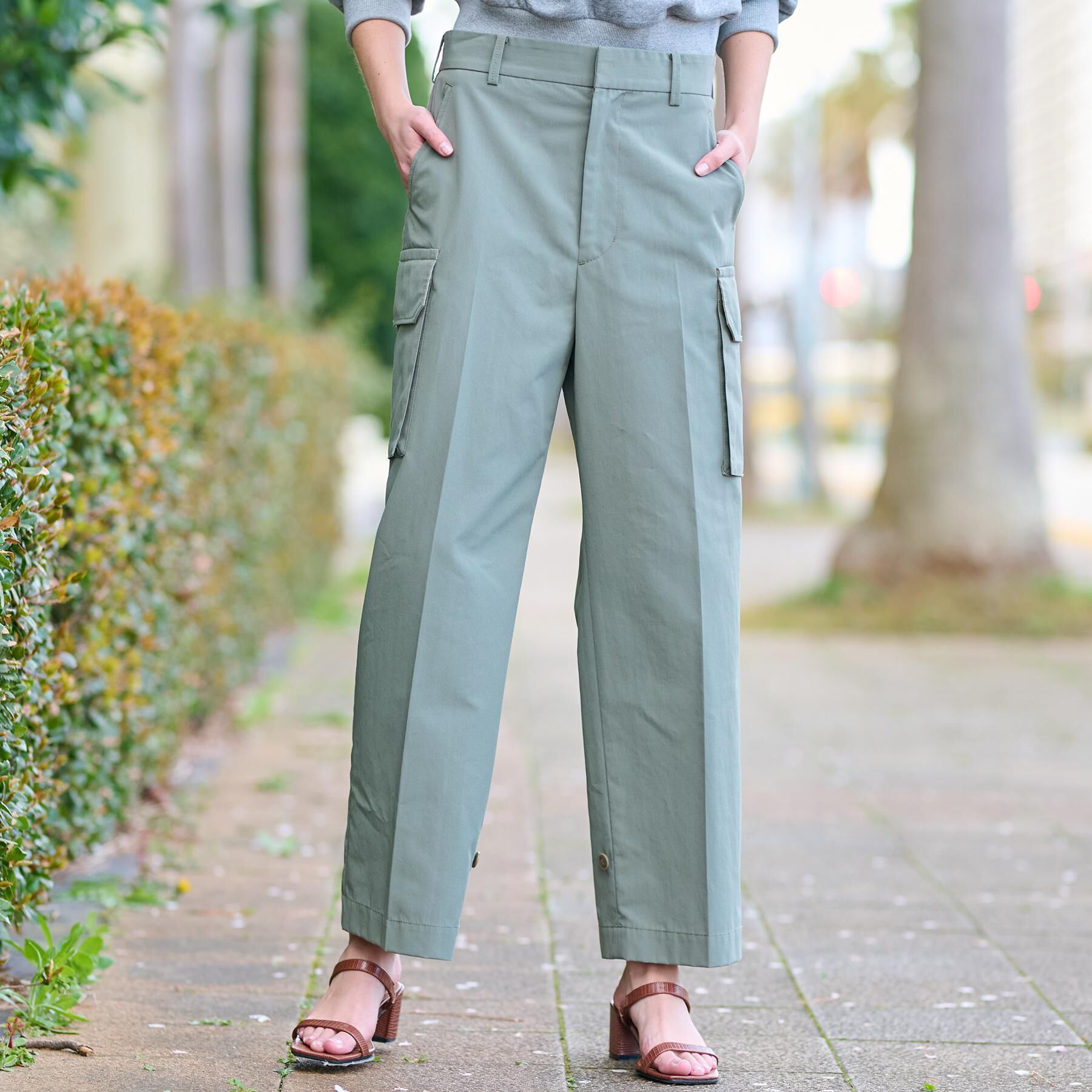 DRESSTERIOR「2WAYサステナブルカーゴパンツ」|その他|