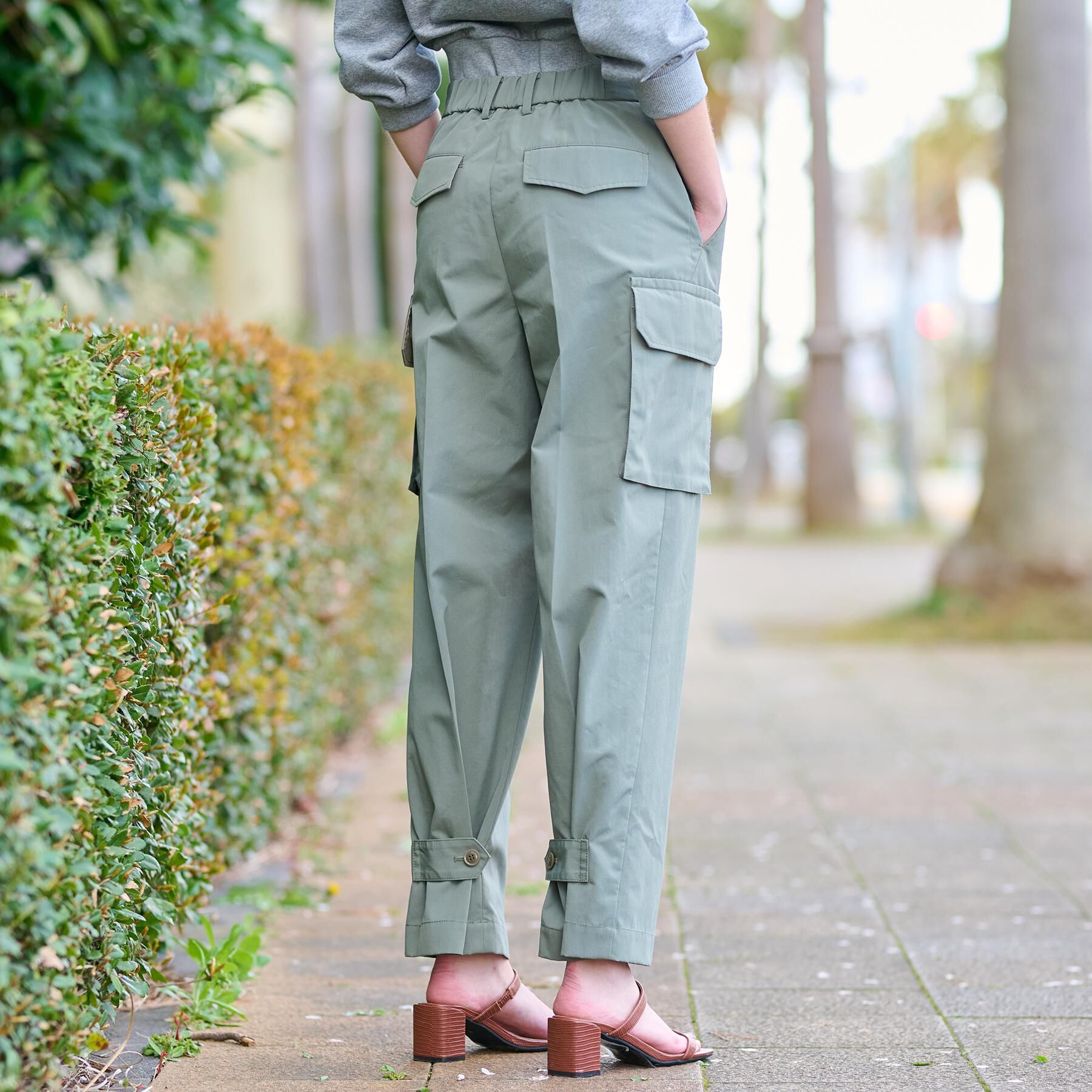 DRESSTERIOR「2WAYサステナブルカーゴパンツ」|その他|