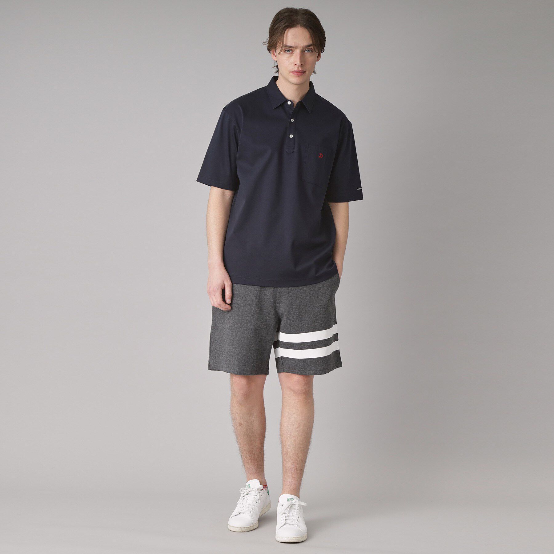 DRESSTERIOR「【セットアップ可】ドライタッチ ハイカウントハーフパンツ」|その他|