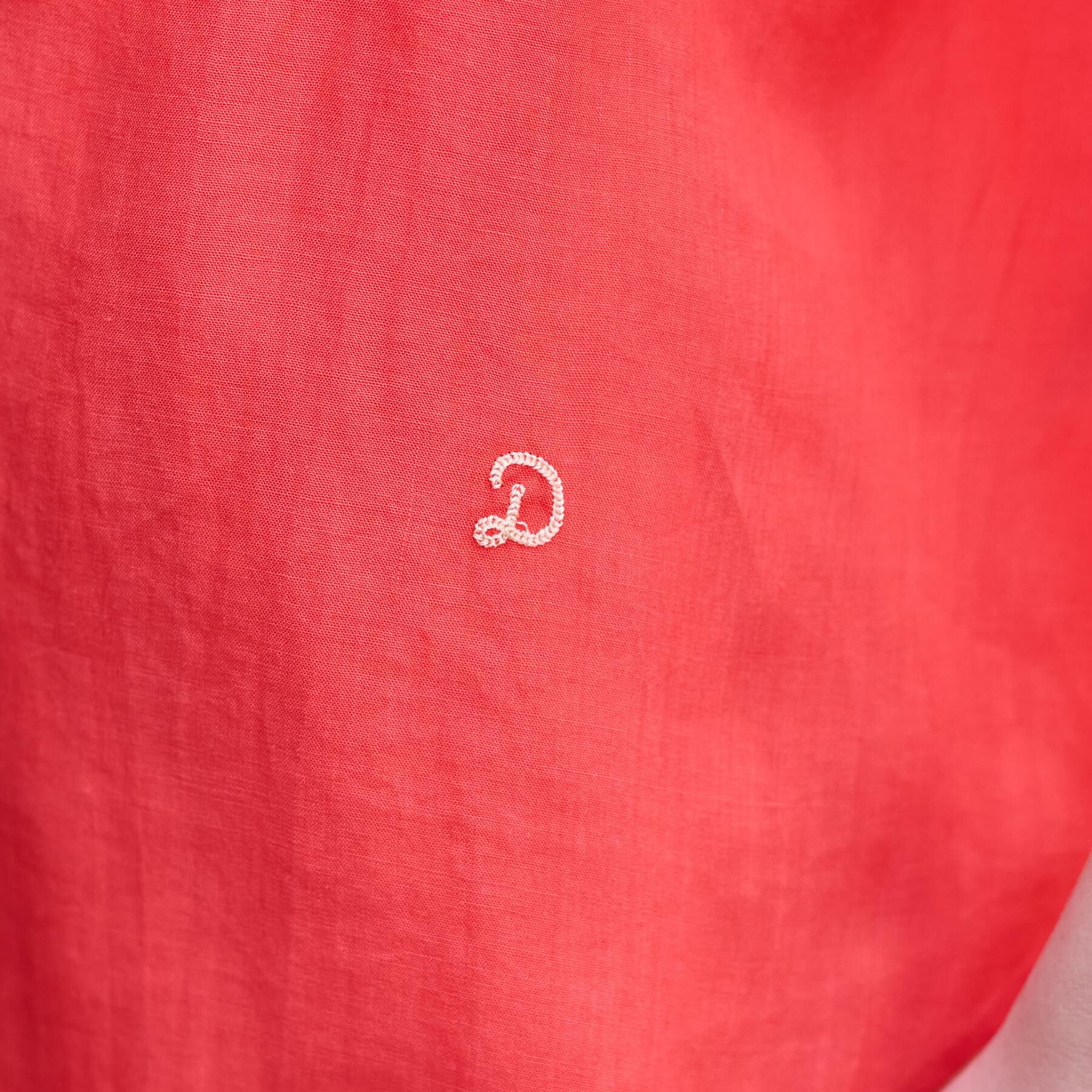 DRESSTERIOR「ガーメントダイラミーフレンチシャツ」|シャツ・ブラウス|