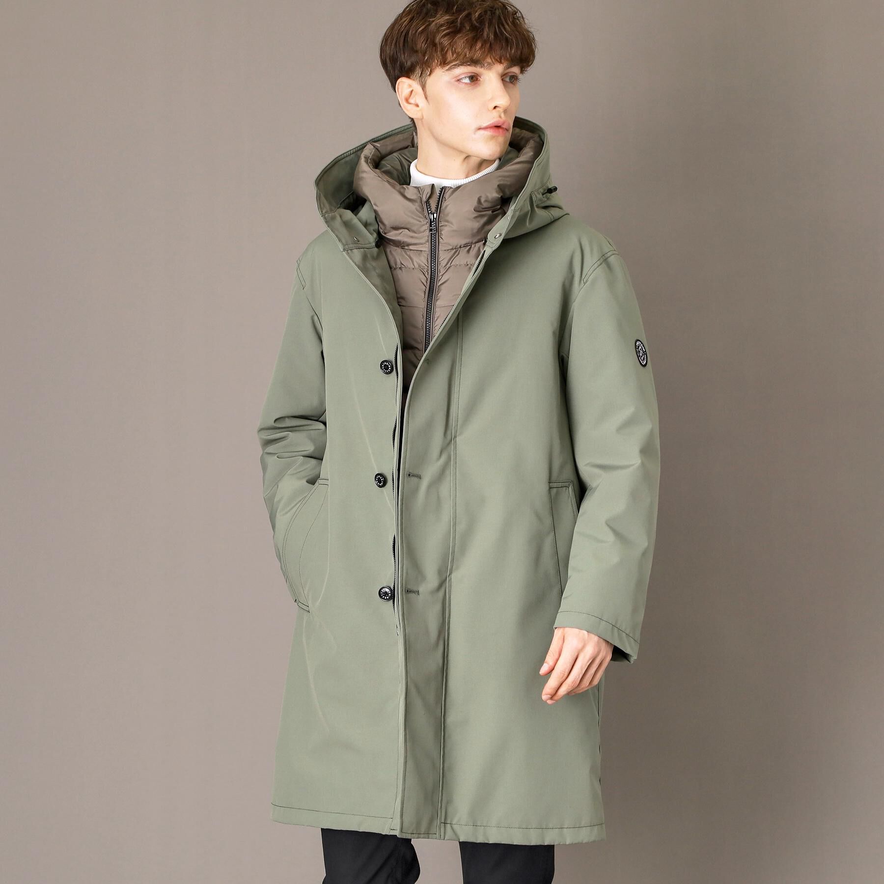 DRESSTERIOR「【3WAY/撥水素材/インナー付/Safari12月号/Begin12月号掲載】3WAYダウンコート」|ダウン|