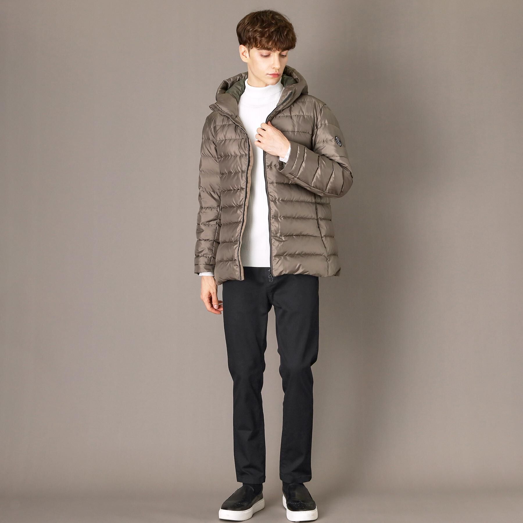 DRESSTERIOR「【3WAY/撥水素材/インナー付/Safari12月号/Begin12月号掲載】3WAYダウンコート」|ダウン|