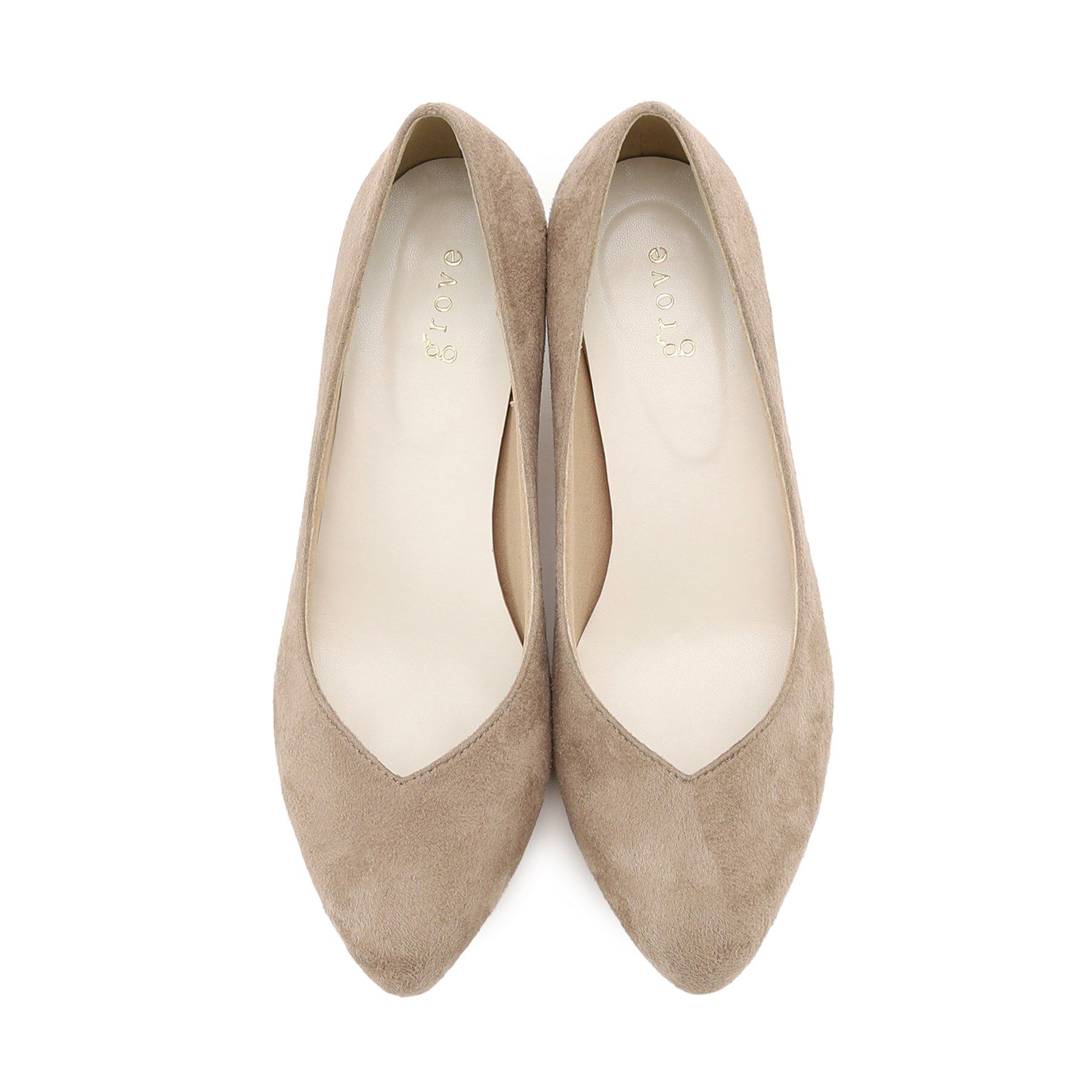 grove「【人間工学】つつまれフィットパンプス【入卒対応可】」|パンプス|