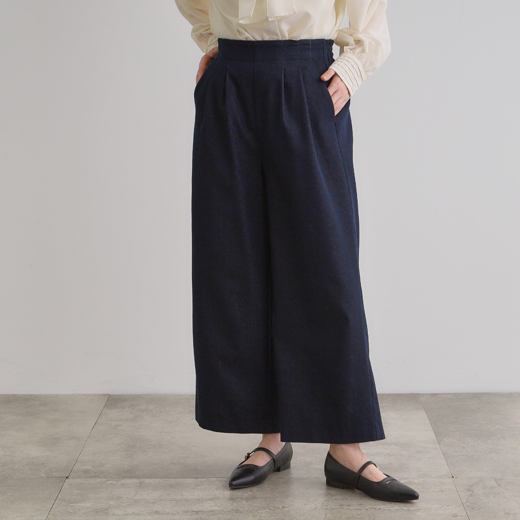 grove「デニムアソート麻調ビスチェセット」|スーツ|