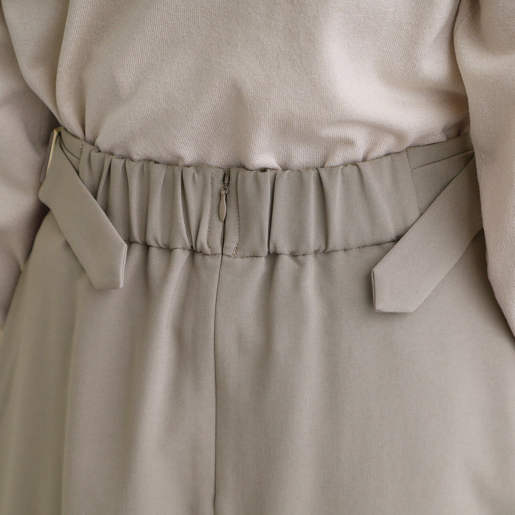 grove「サイドベルトタックフレアスカート」|スカート|