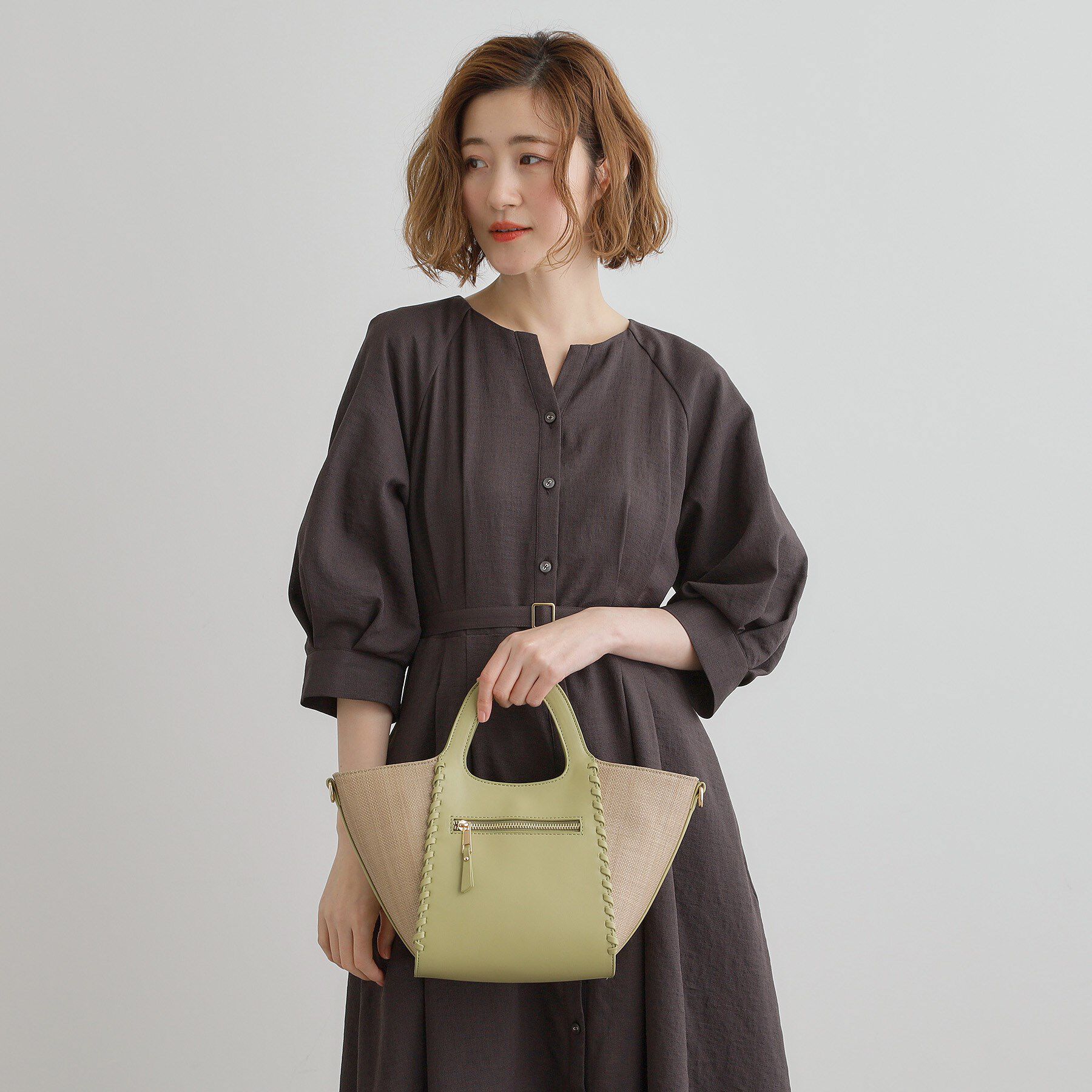 grove「カガリクリテPPコンビ2WAYトート」|トートバッグ|