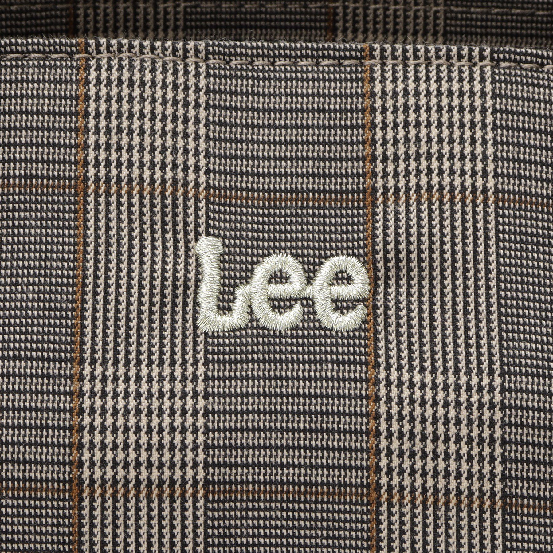 grove「【Lee別注】スクエア2WAYチェックトート」|トートバッグ|