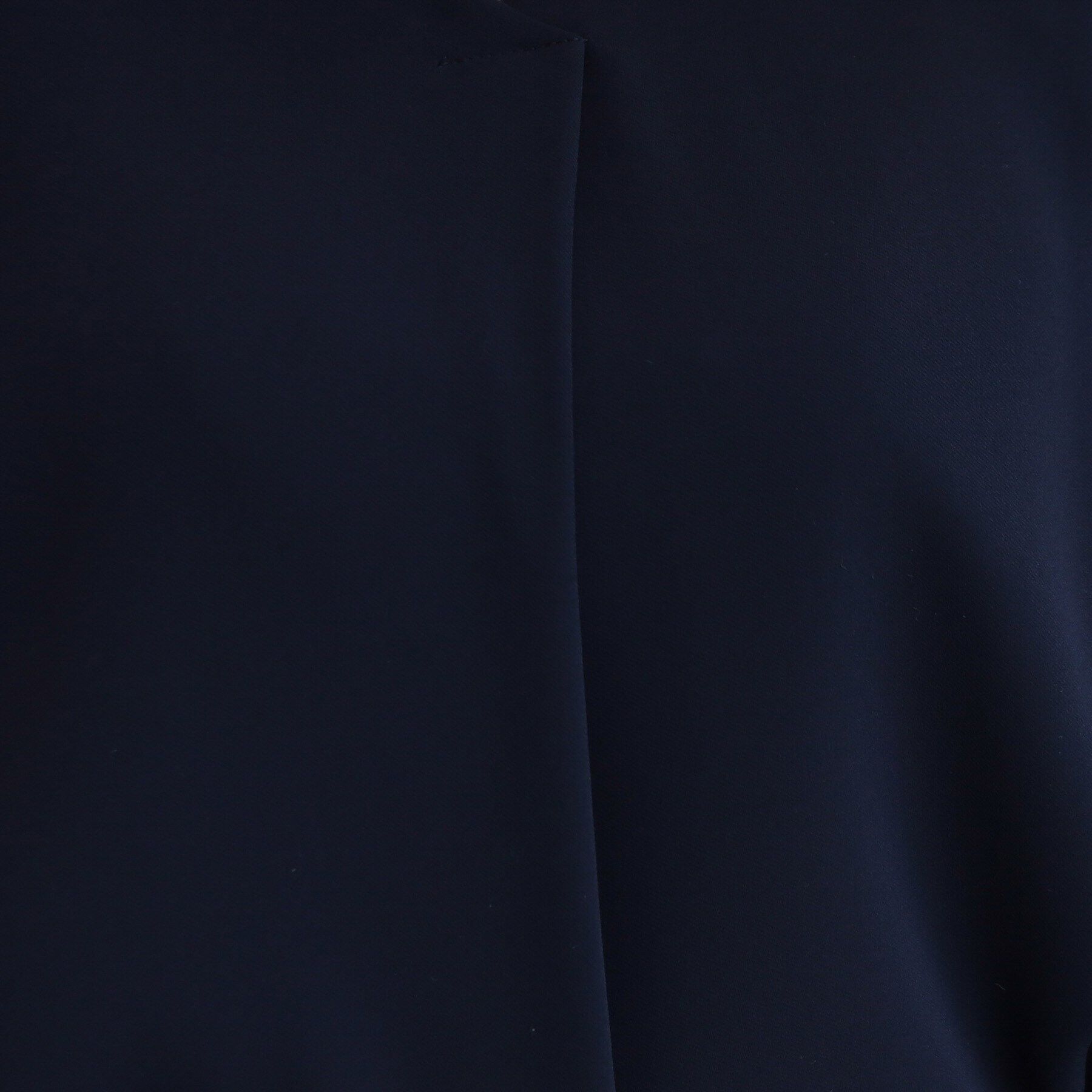 INDIVI「【洗える/通勤/UV/吸水速乾】Vネックブラウス」|シャツ・ブラウス|