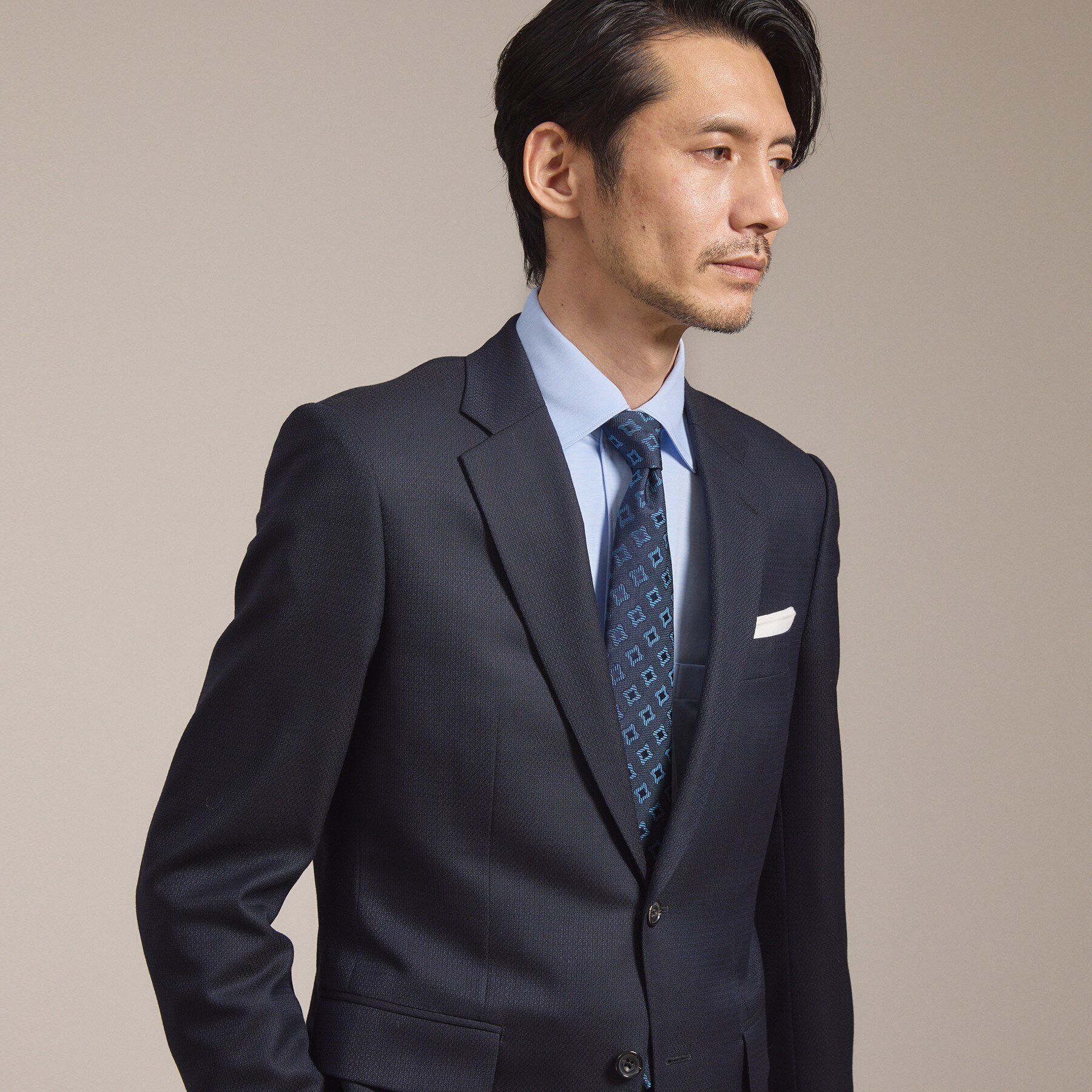 TAKEO KIKUCHI「【Made in JAPAN】立菱（たてびし）スーツ」|スーツ|