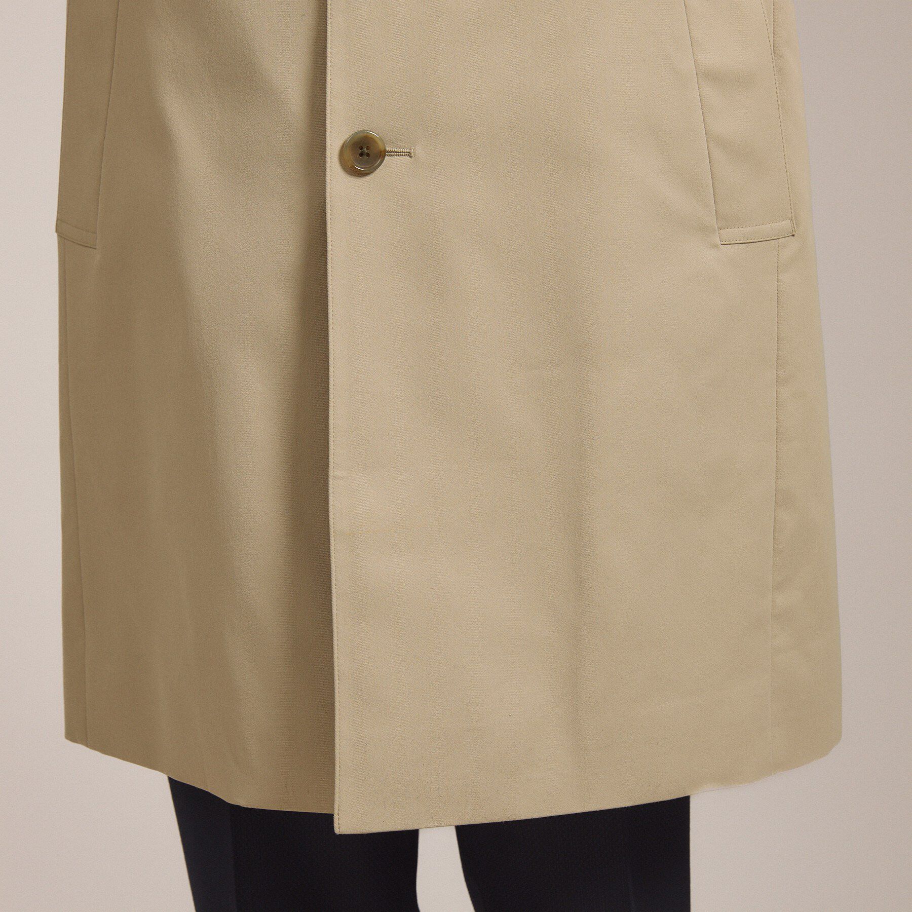 TAKEO KIKUCHI「撥水ツイル スタンドカラー コート」|その他|