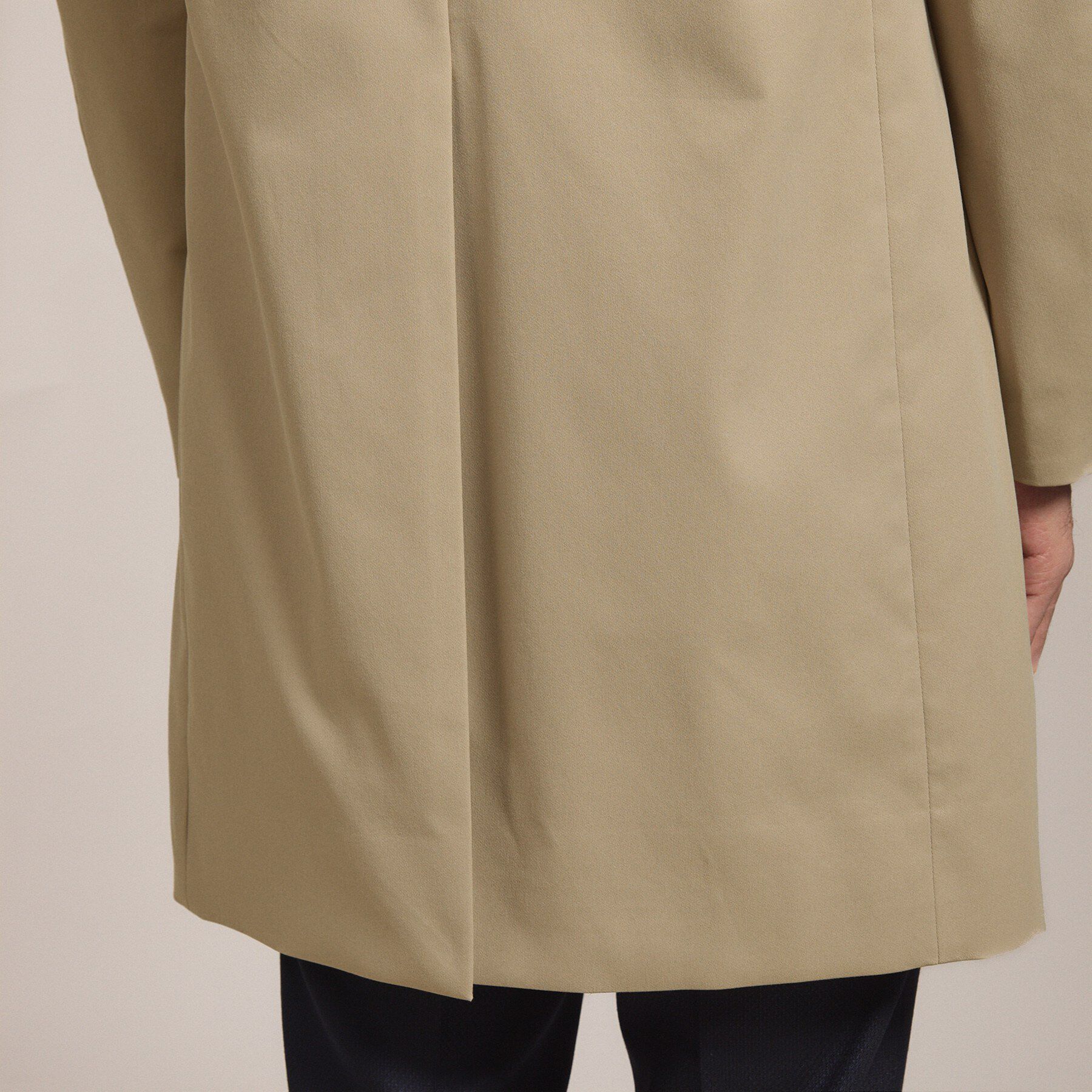 TAKEO KIKUCHI「撥水ツイル スタンドカラー コート」|その他|