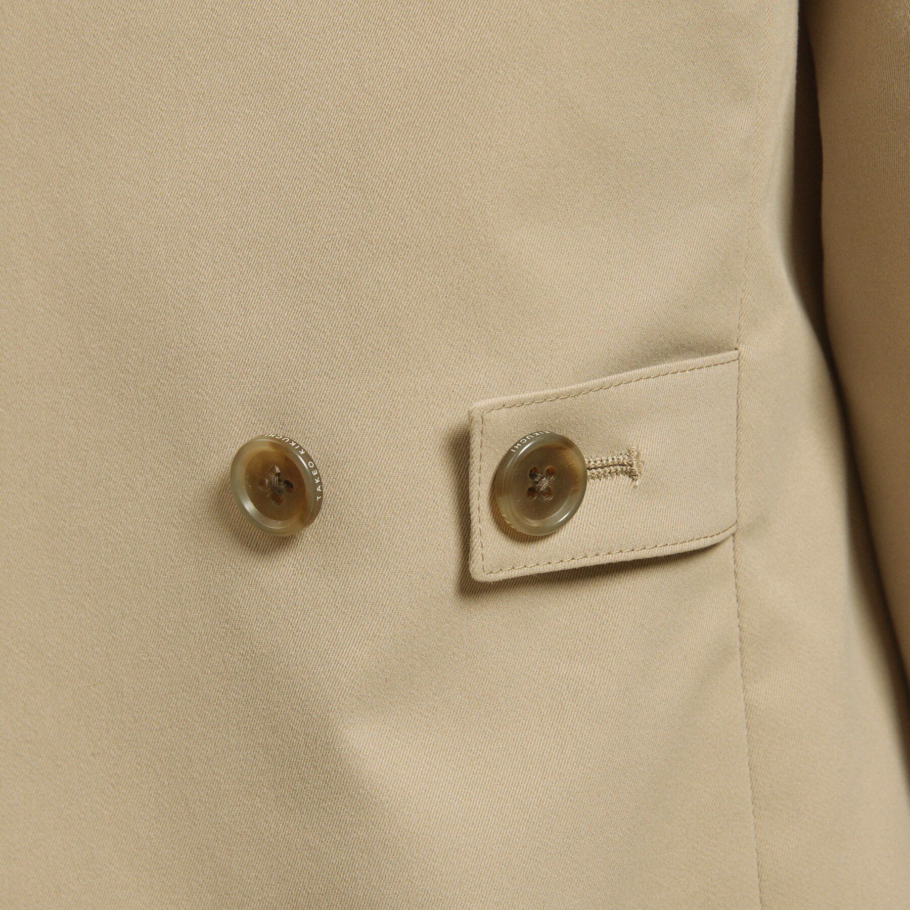 TAKEO KIKUCHI「撥水ツイル スタンドカラー コート」|その他|