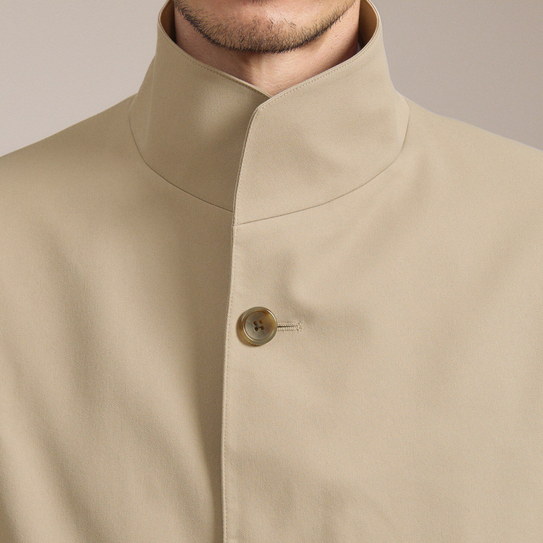 TAKEO KIKUCHI「撥水ツイル スタンドカラー コート」|その他|