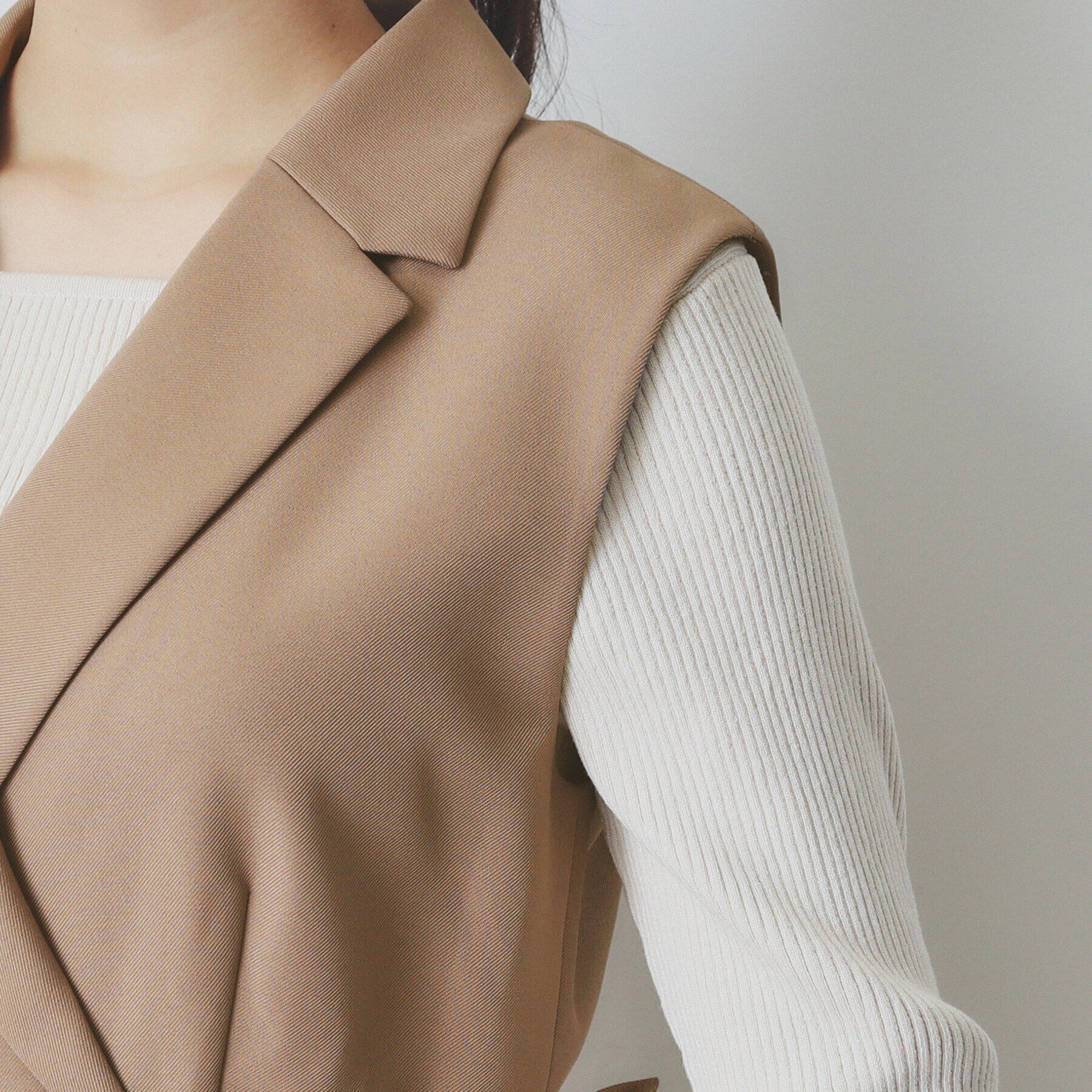 index「衿付きトレンチワンピース【洗濯機洗い可/防シワ/イージーアイロン】」|ワンピース|