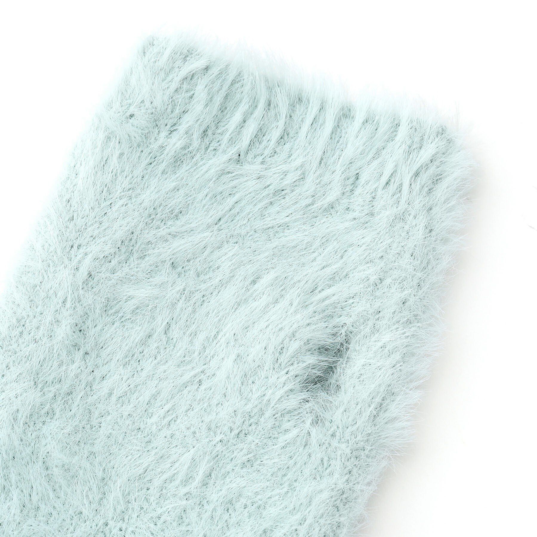 OPAQUE.CLIP「アンゴラ調フェイクファーシャギーアームカバー」|その他|