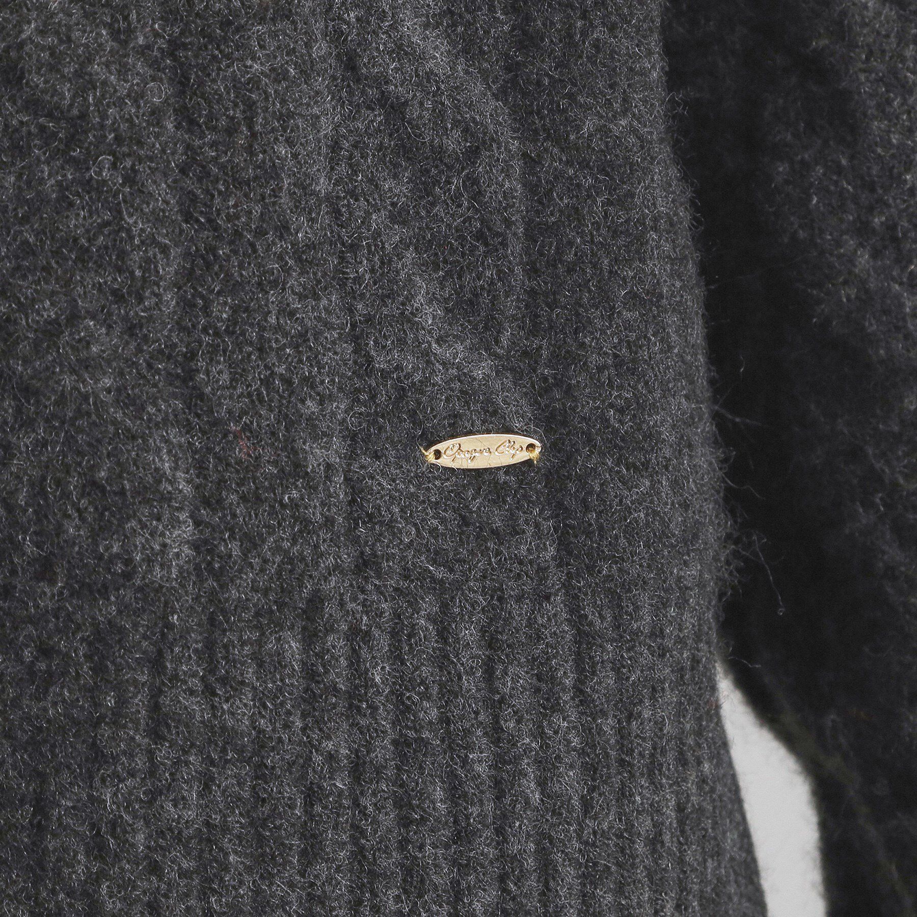 OPAQUE.CLIP「MIXミドルゲージケーブルニット【洗濯機OK】」|ニット・セーター|