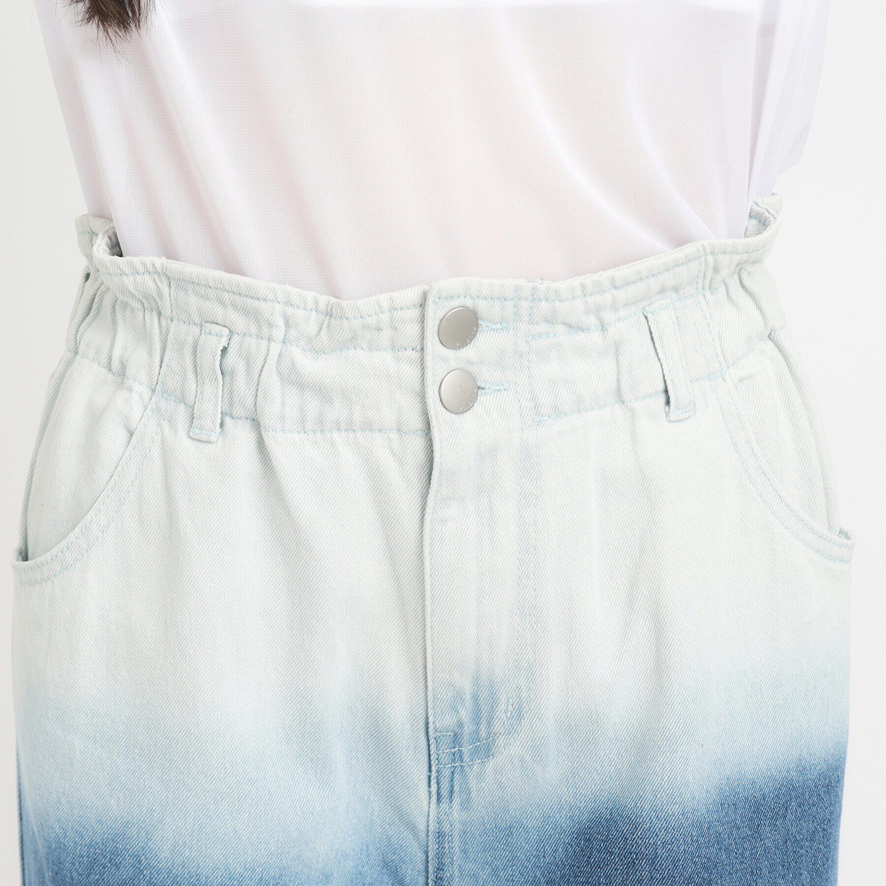 PINK-latte「【るーつくコラボ】グラデーションパンツ」|その他|