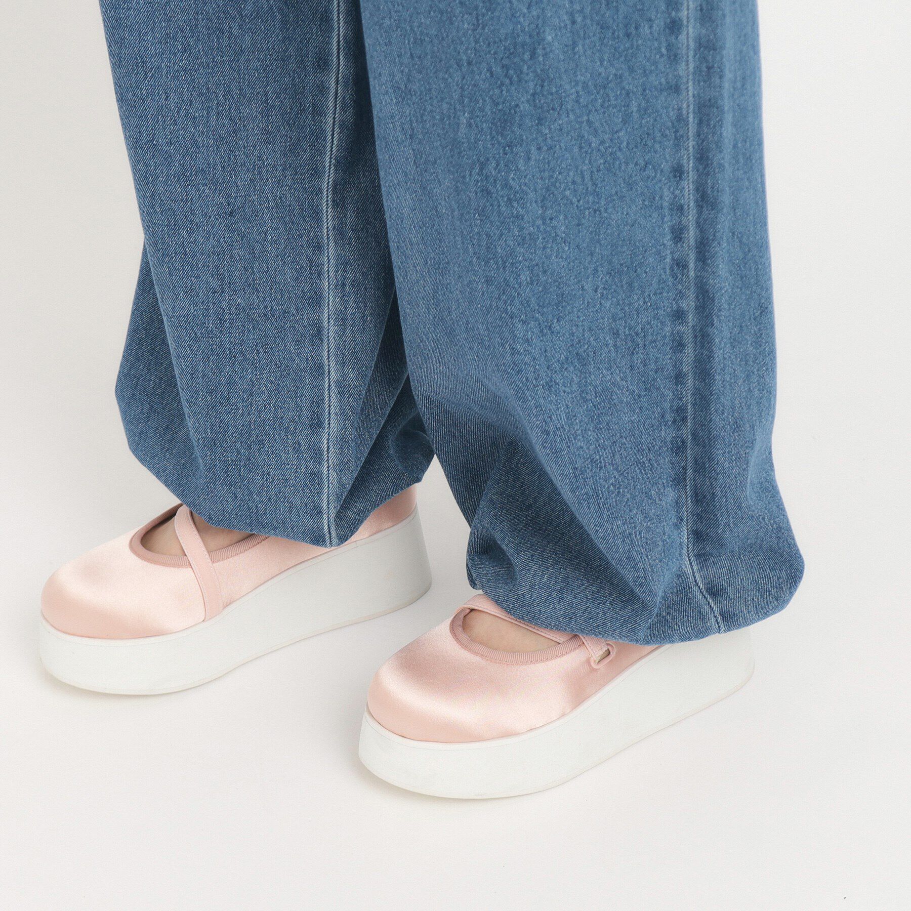 PINK-latte「【るーつくコラボ】グラデーションパンツ」|その他|