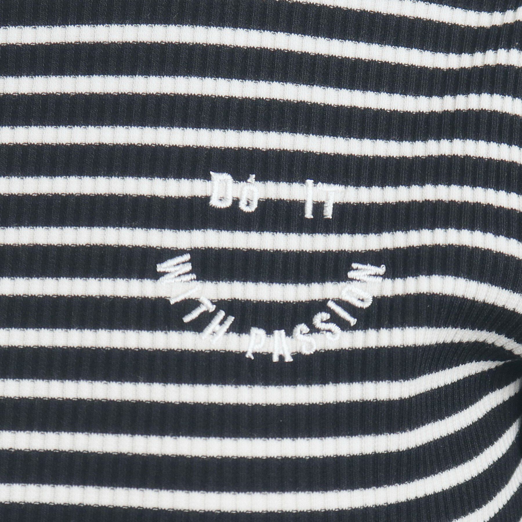 PINK-latte「【130cmあり】コンパクトリブカットソー」|Tシャツ・カットソー|