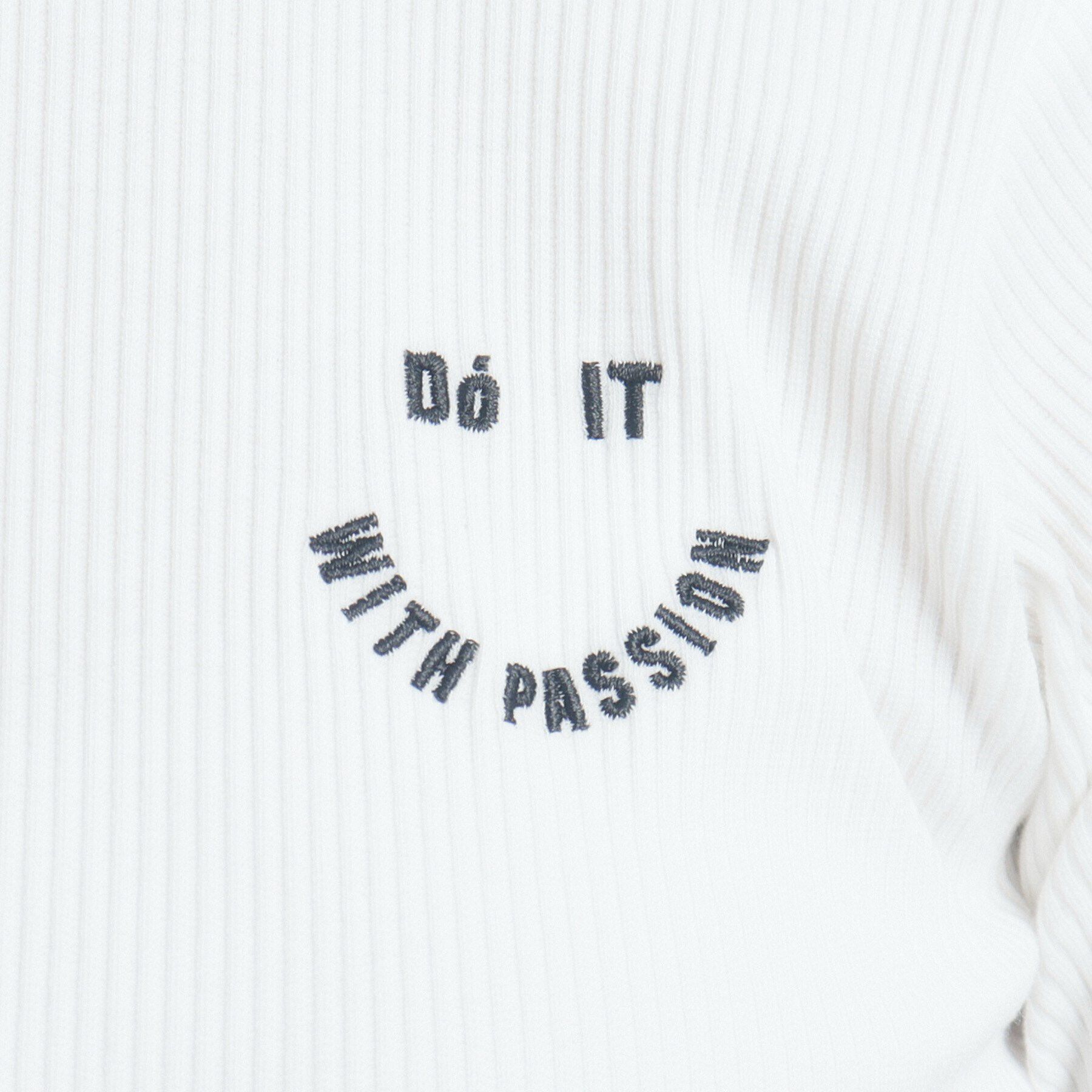 PINK-latte「【130cmあり】コンパクトリブカットソー」|Tシャツ・カットソー|