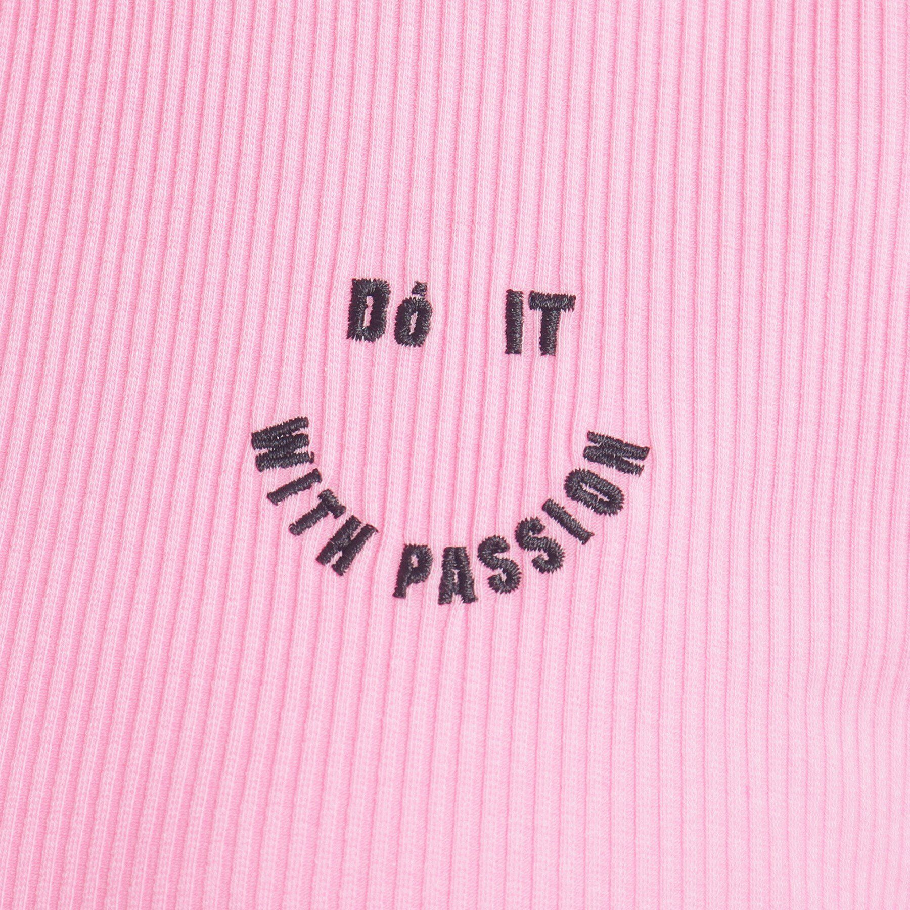 PINK-latte「【130cmあり】コンパクトリブカットソー」|Tシャツ・カットソー|