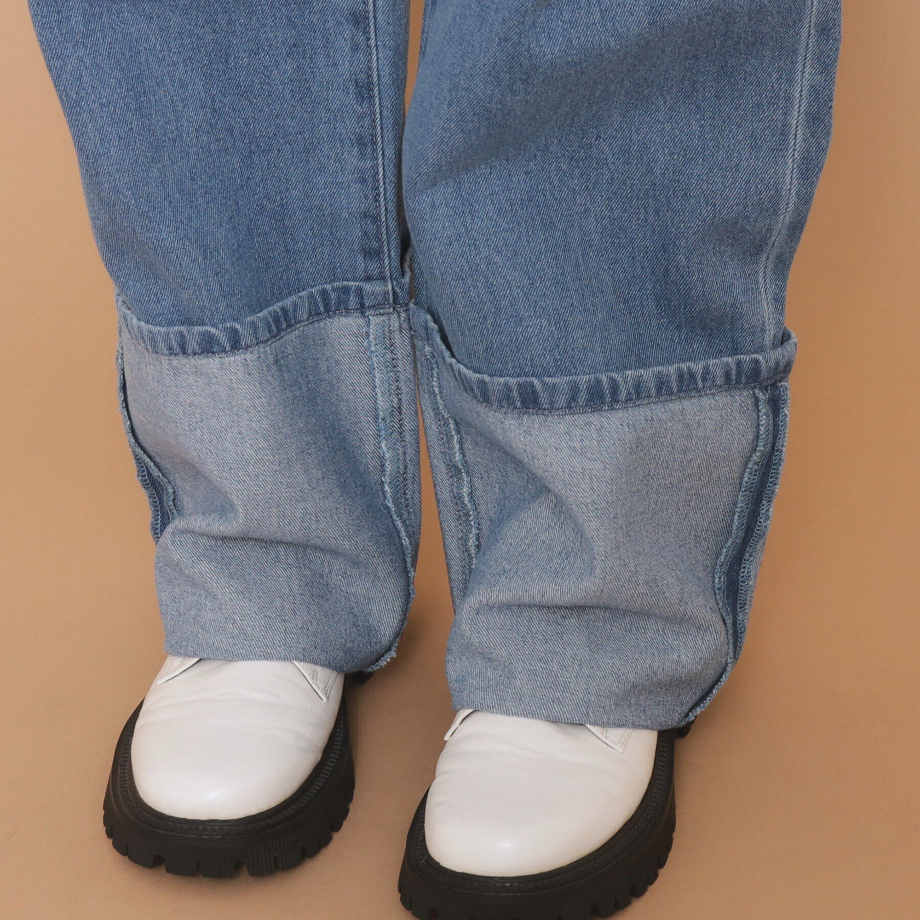 PINK-latte「ロールアップデニム」|その他|