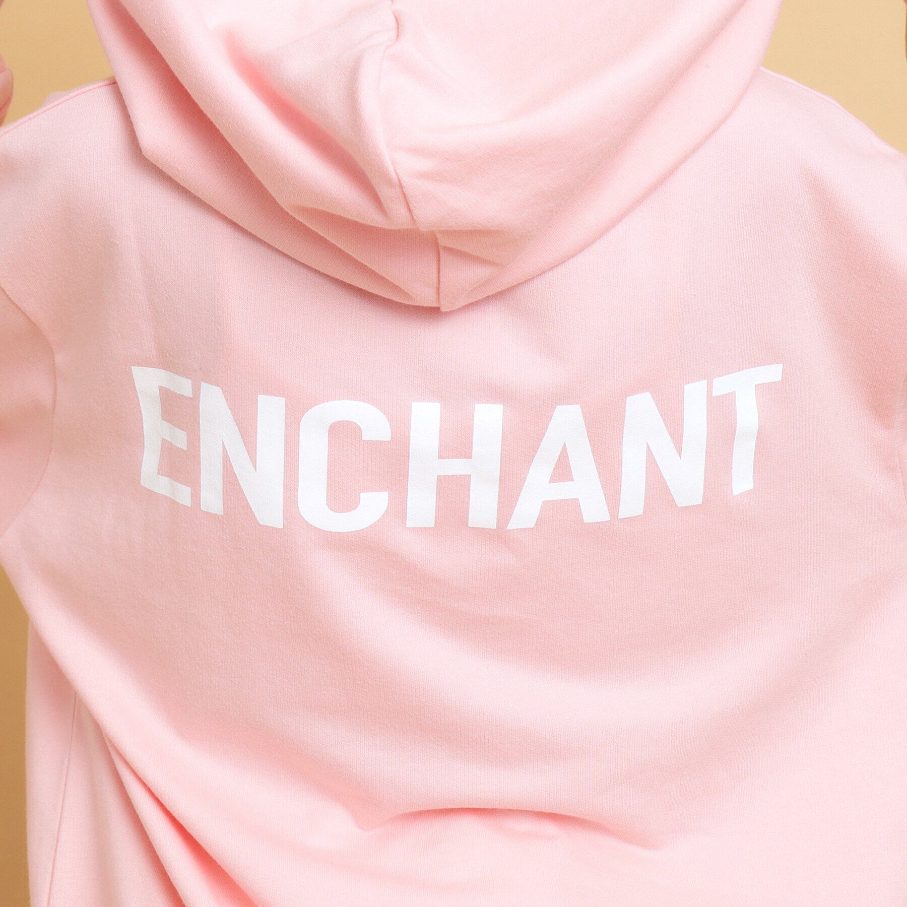 PINK-latte「【130cmあり／人気シリーズ】クマプリント フードパーカ」|その他|