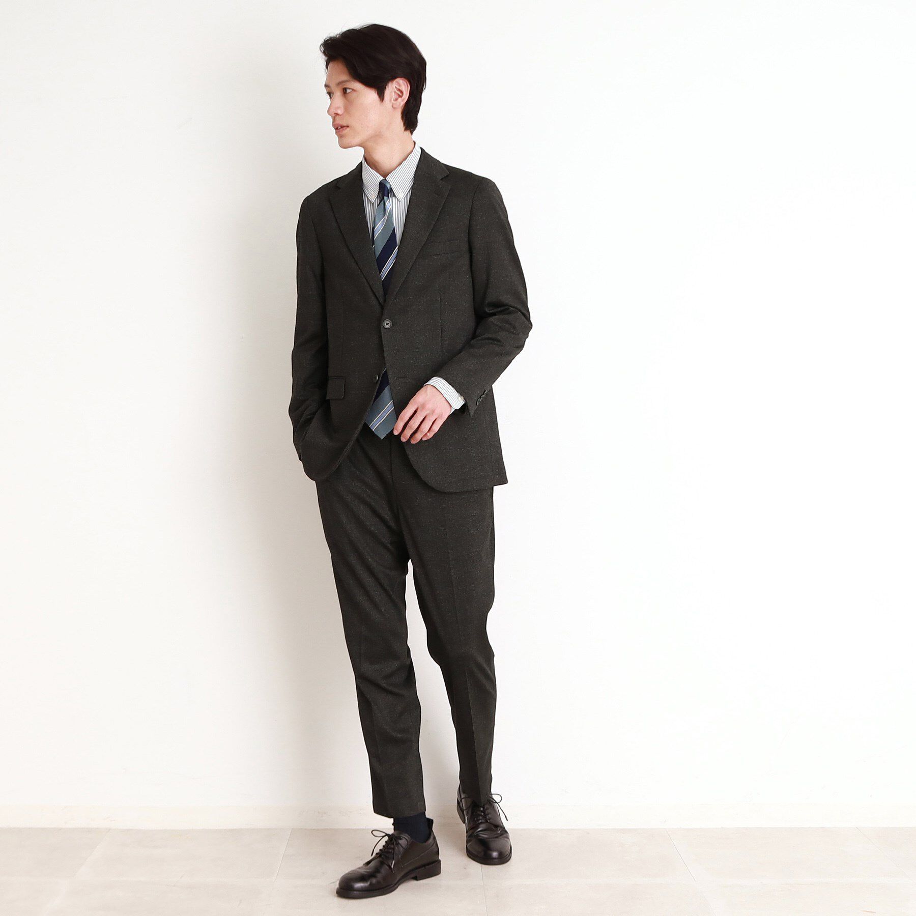 THE SHOP TK「TRジャージジャケット【セットアップ可】」|テーラードジャケット|