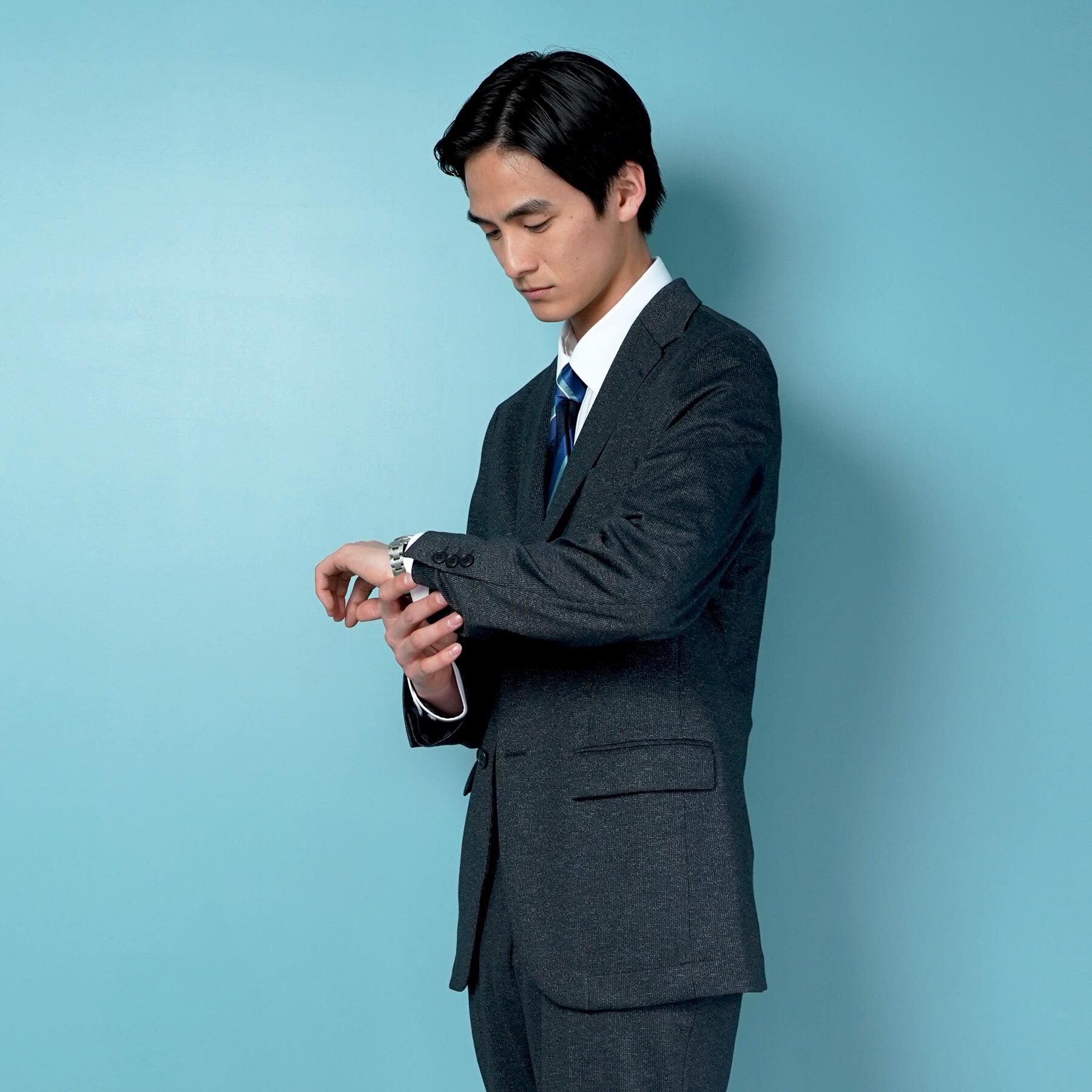 THE SHOP TK「TRジャージジャケット【セットアップ可】」|テーラードジャケット|