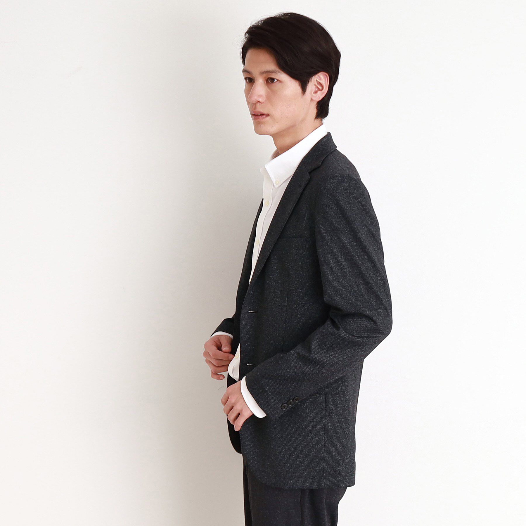 THE SHOP TK「TRジャージジャケット【セットアップ可】」|テーラードジャケット|