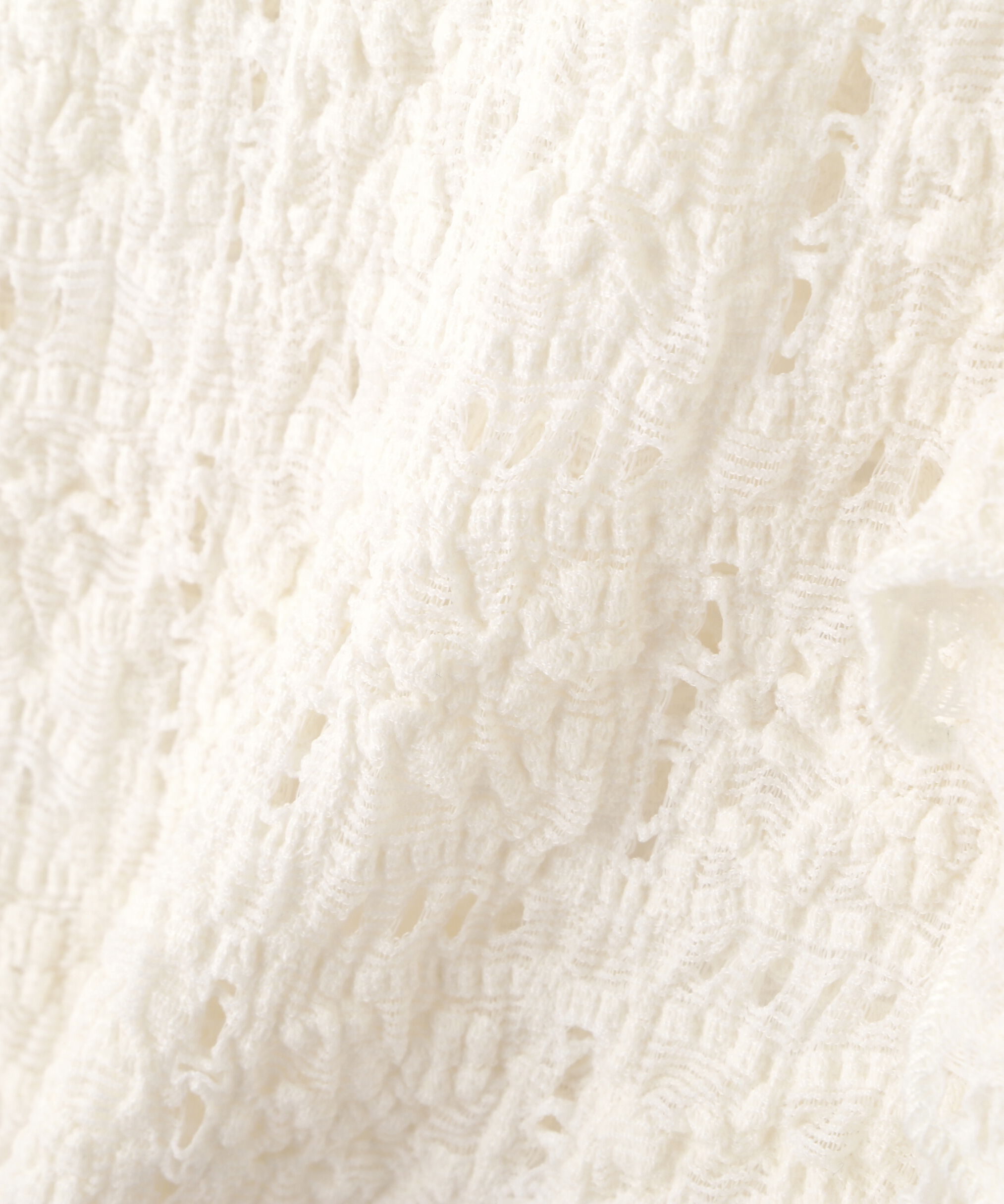  「レースラッフルフリルフレンチブラウス」|シャツ・ブラウス|