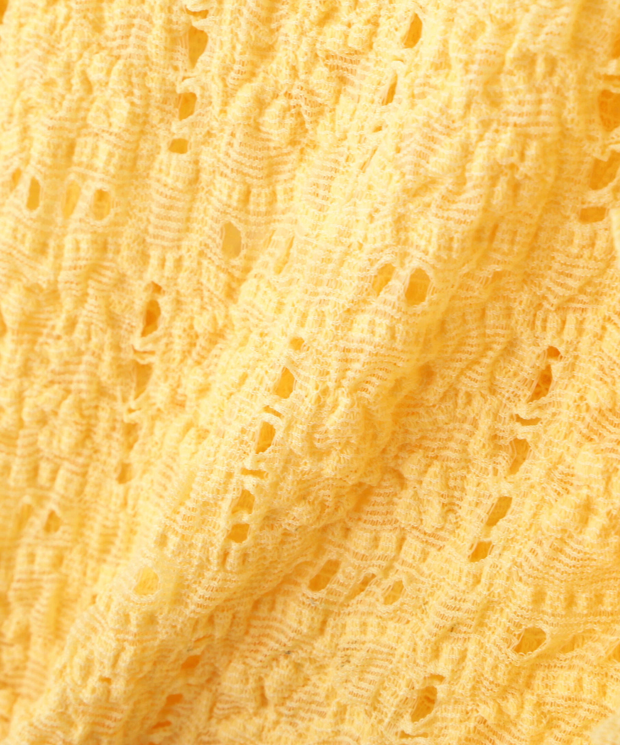  「レースラッフルフリルフレンチブラウス」|シャツ・ブラウス|