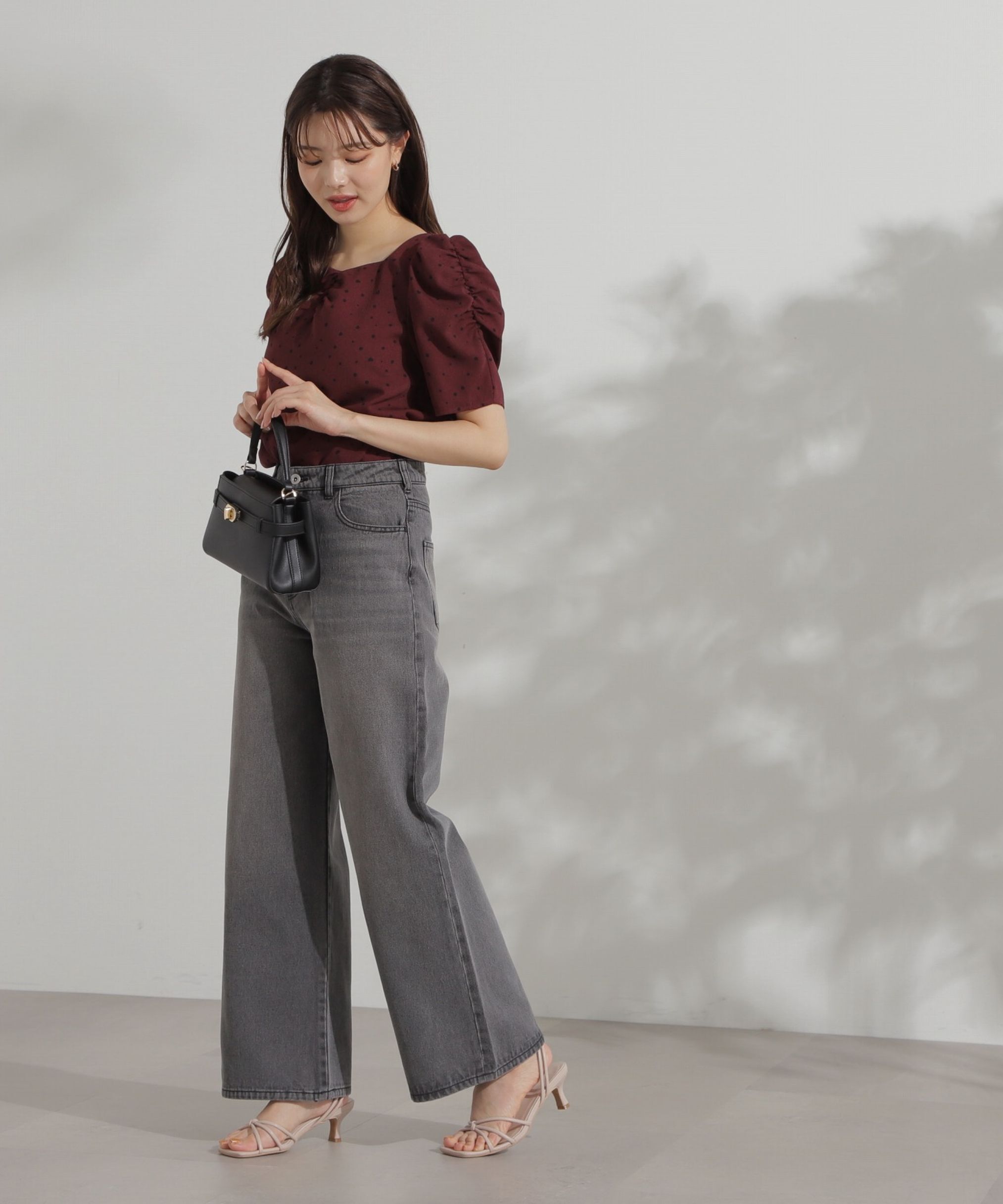 PROPORTION BODY DRESSING「ワイドデニムパンツ24AW」|その他|