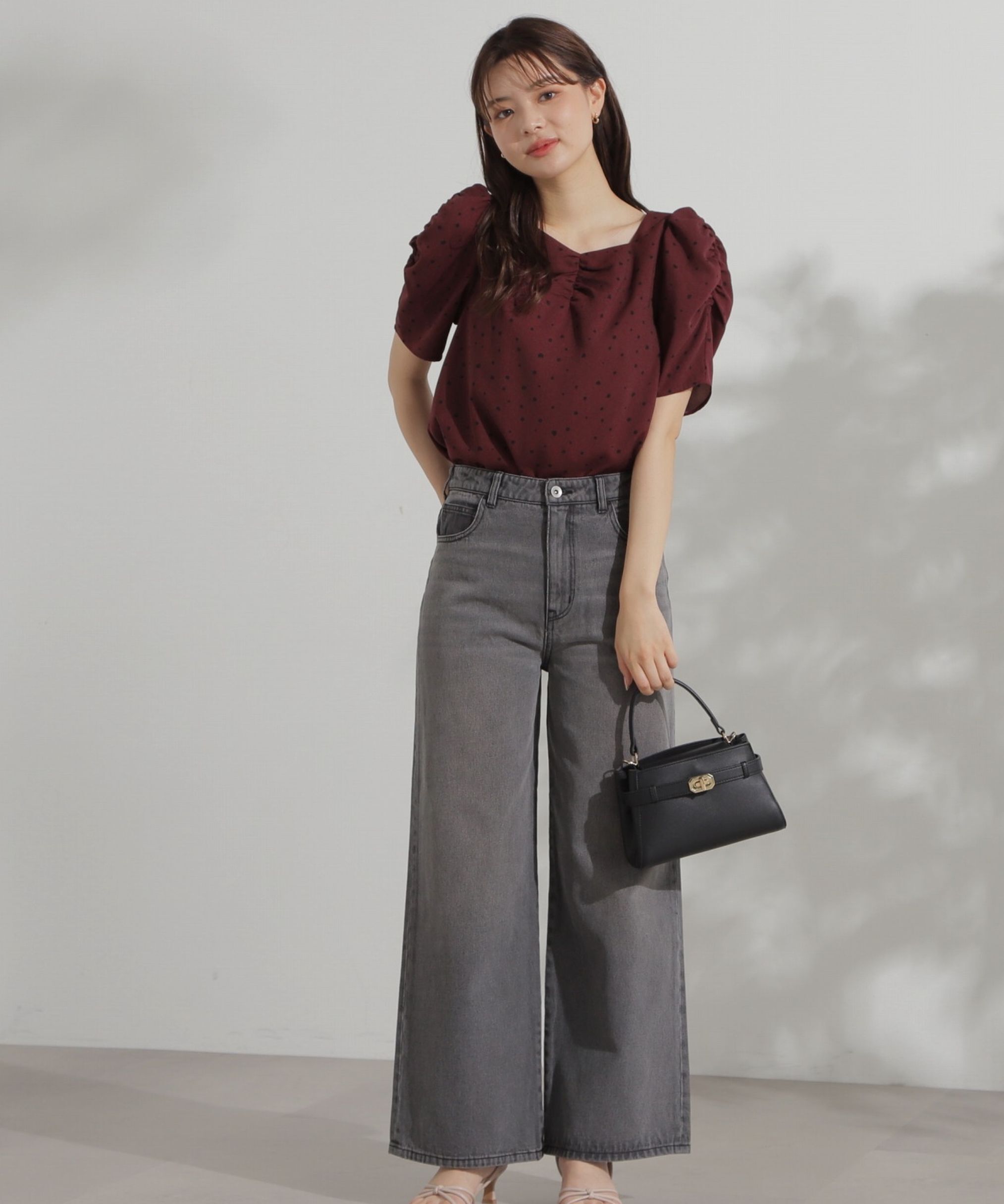 PROPORTION BODY DRESSING「ワイドデニムパンツ24AW」|その他|