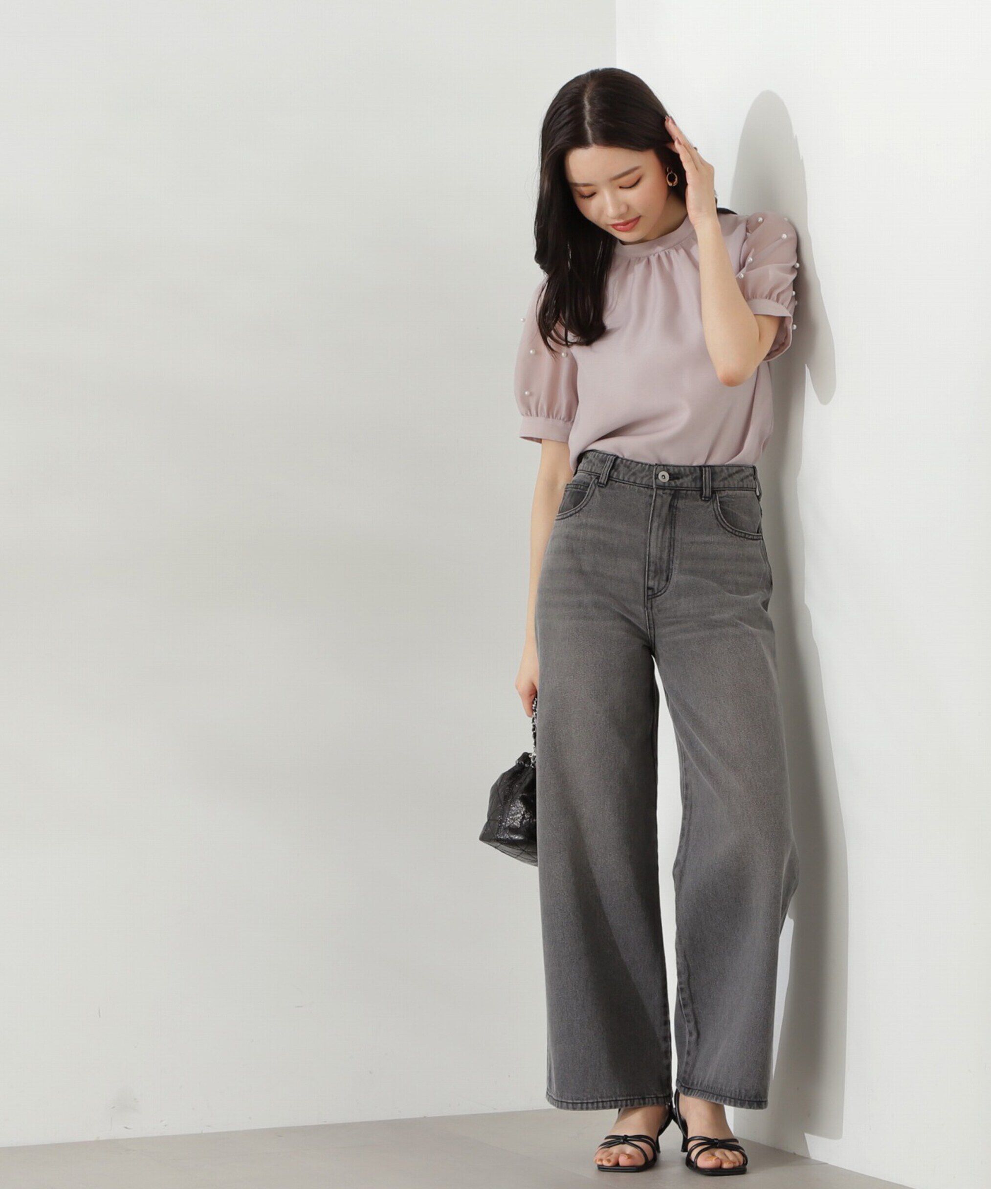 PROPORTION BODY DRESSING「ワイドデニムパンツ24AW」|その他|