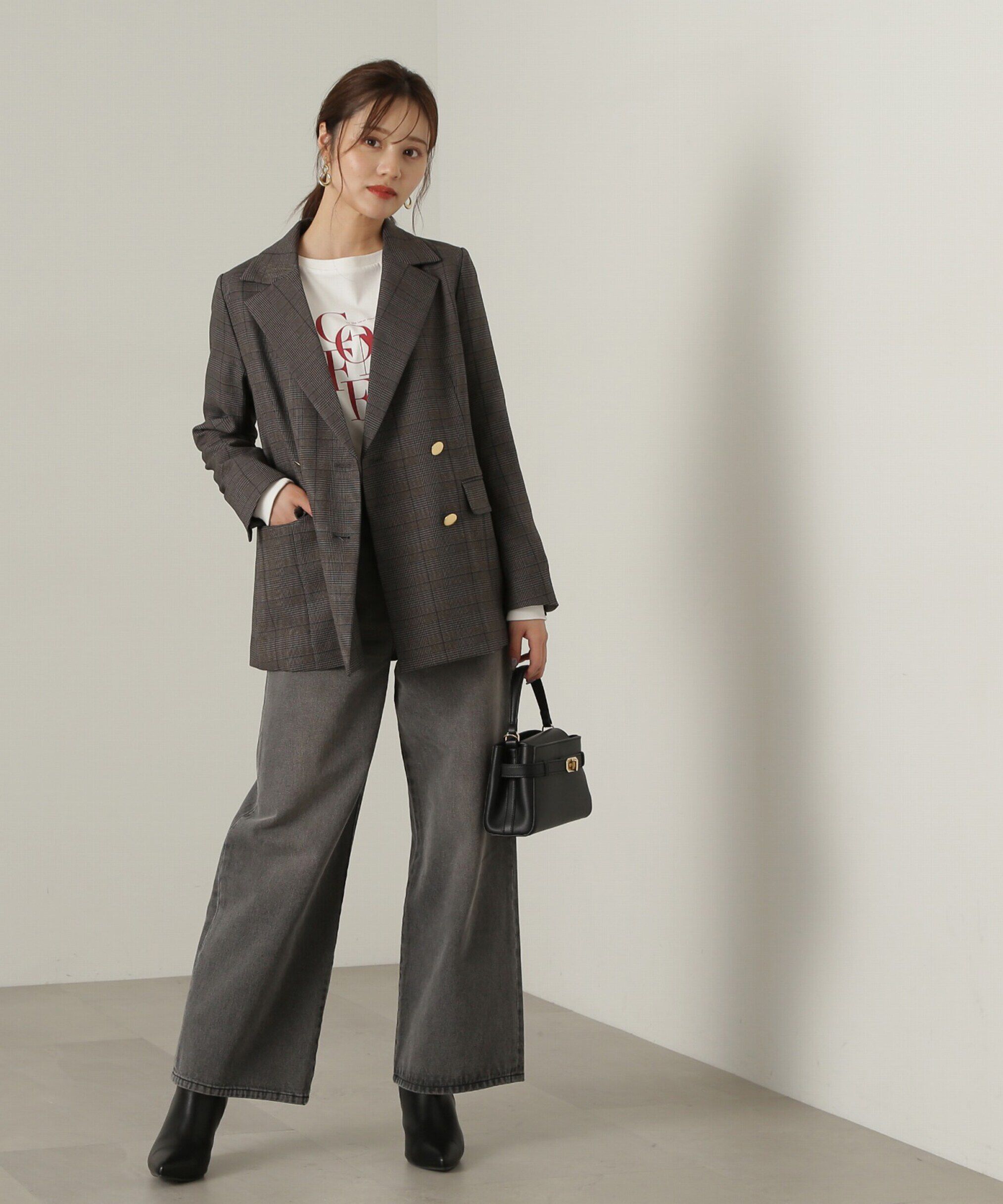 PROPORTION BODY DRESSING「ワイドデニムパンツ24AW」|その他|